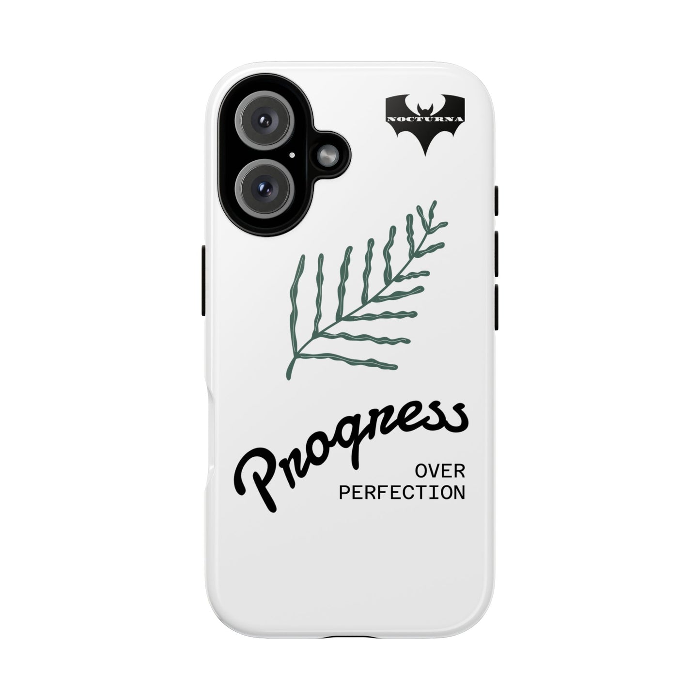 Tough Cases - Progress Over Perfection Phone Case