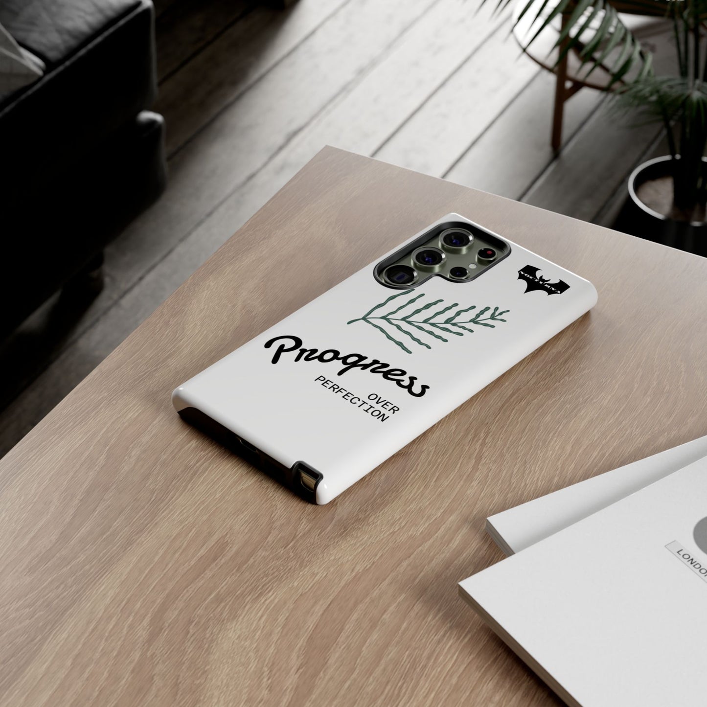 Tough Cases - Progress Over Perfection Phone Case