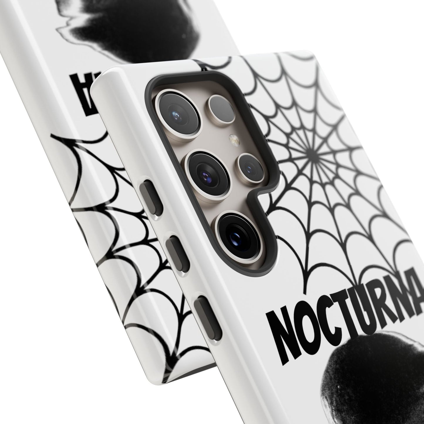 Nocturna Skull Phone Case - Tough & Edgy Design for Gothic Style