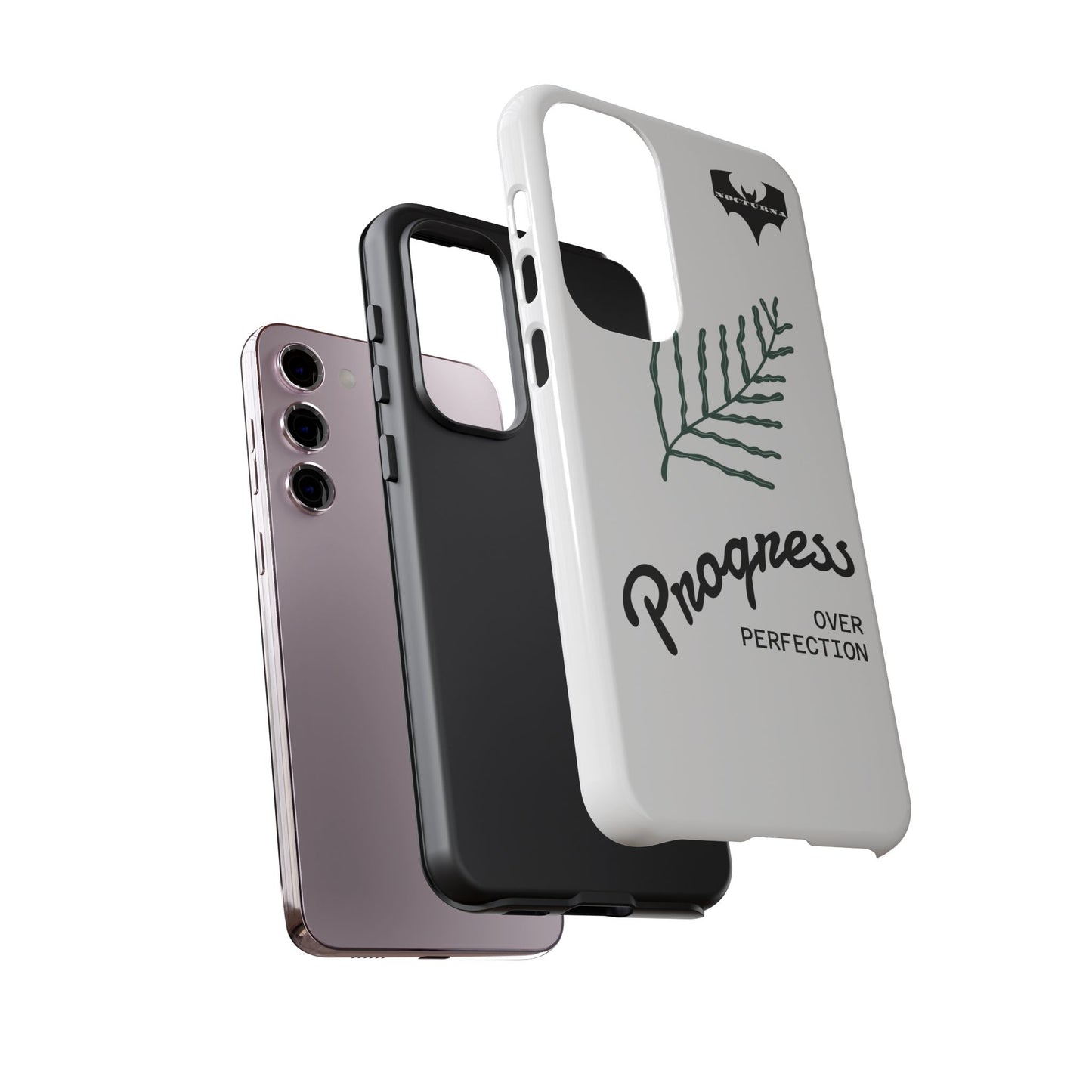 Tough Cases - Progress Over Perfection Phone Case