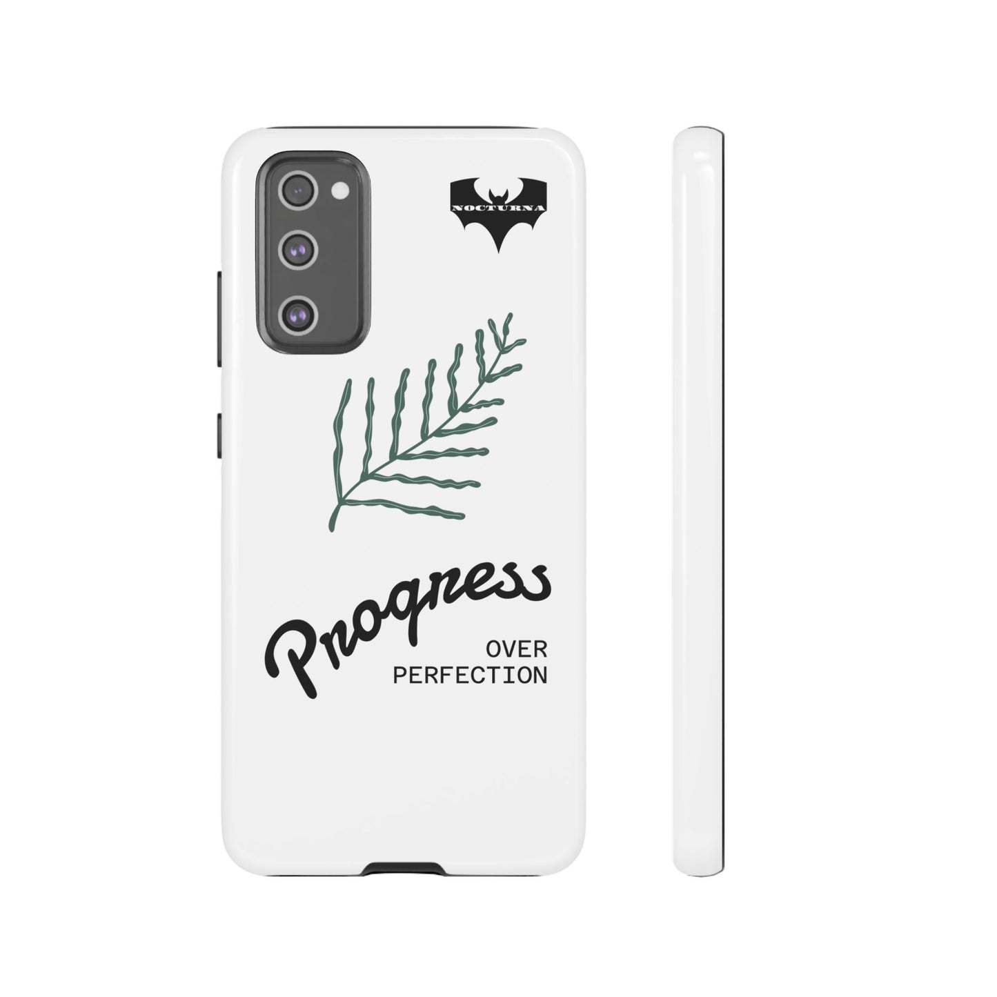 Tough Cases - Progress Over Perfection Phone Case