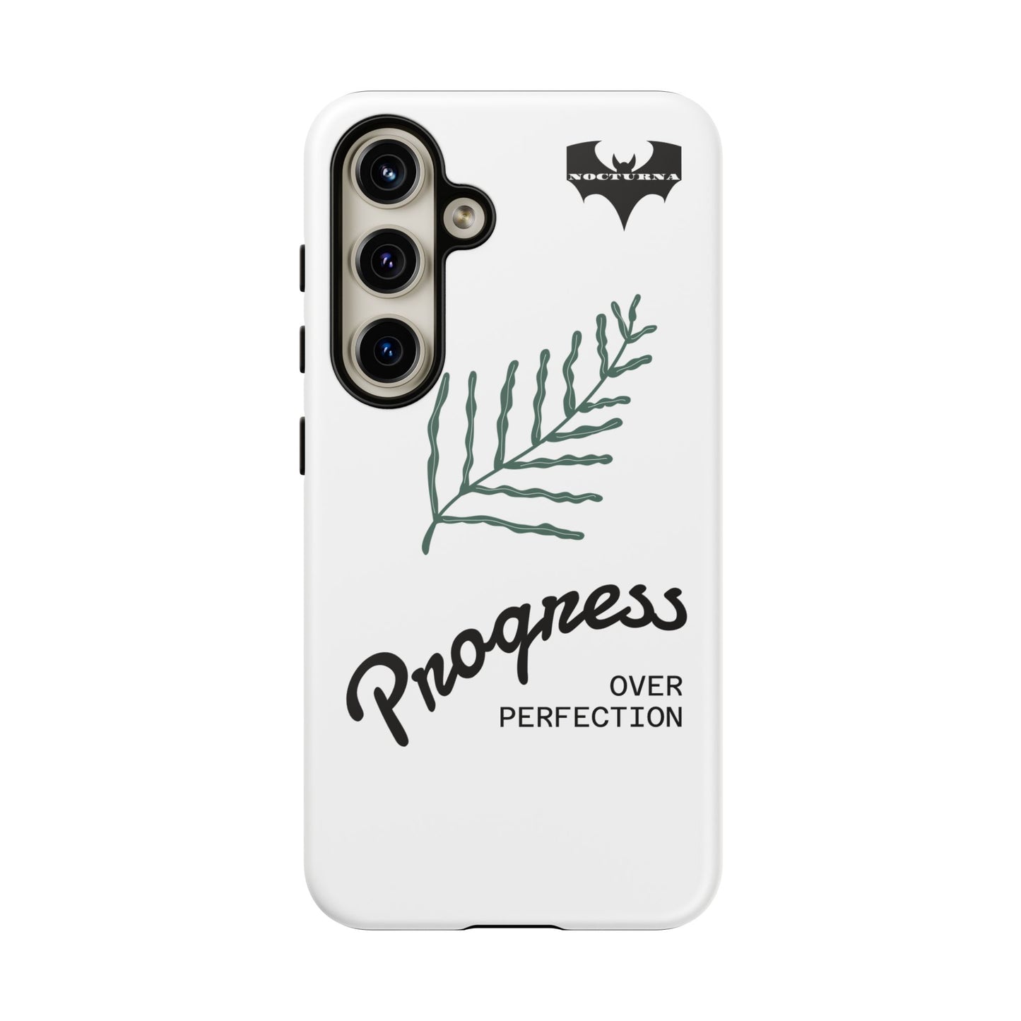 Tough Cases - Progress Over Perfection Phone Case