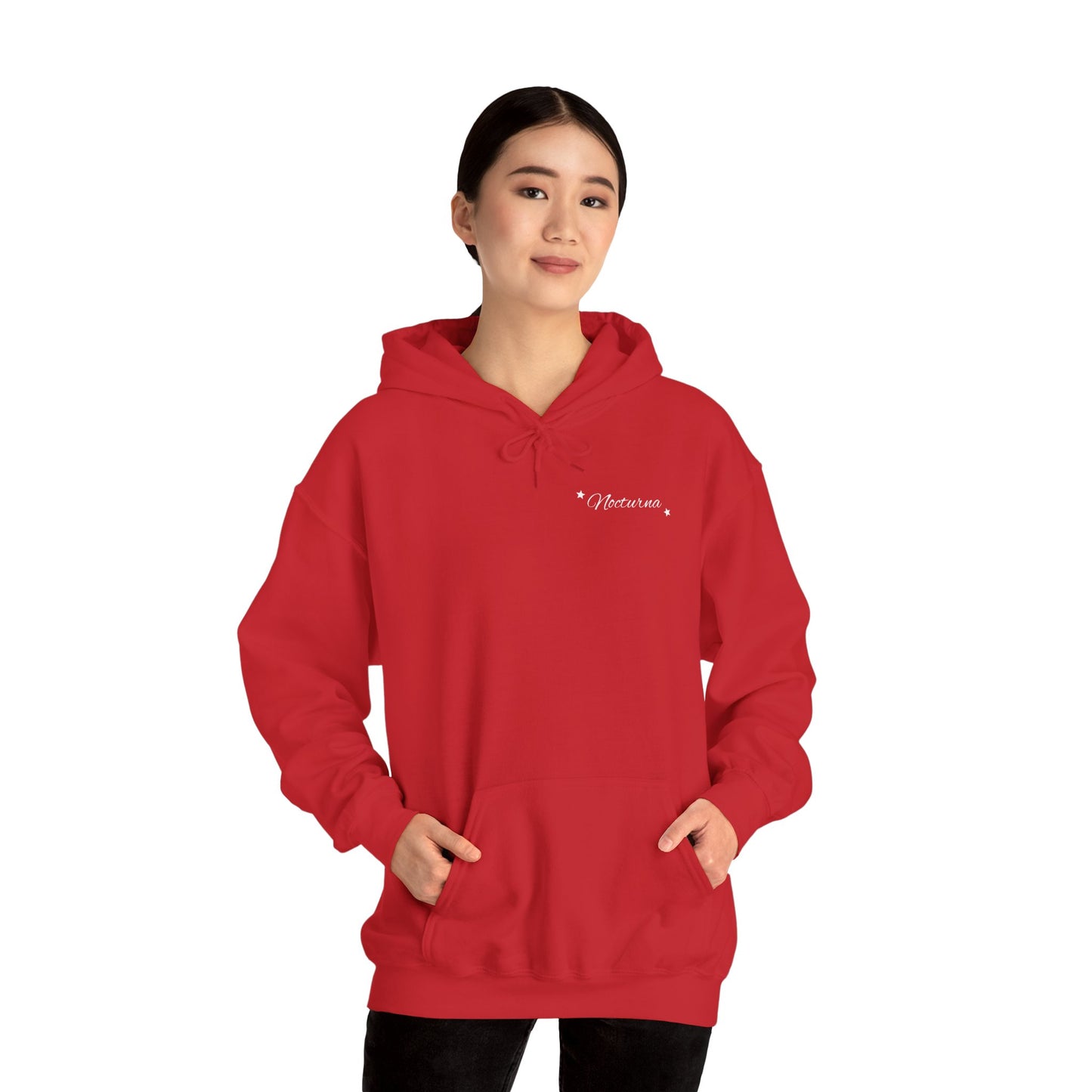 Nocturna Unisex Hoodie - Comfort Meets Style