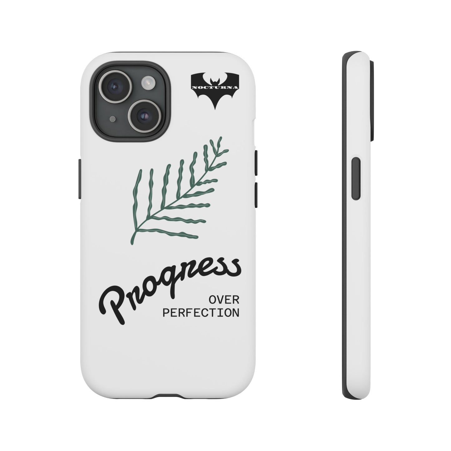 Tough Cases - Progress Over Perfection Phone Case