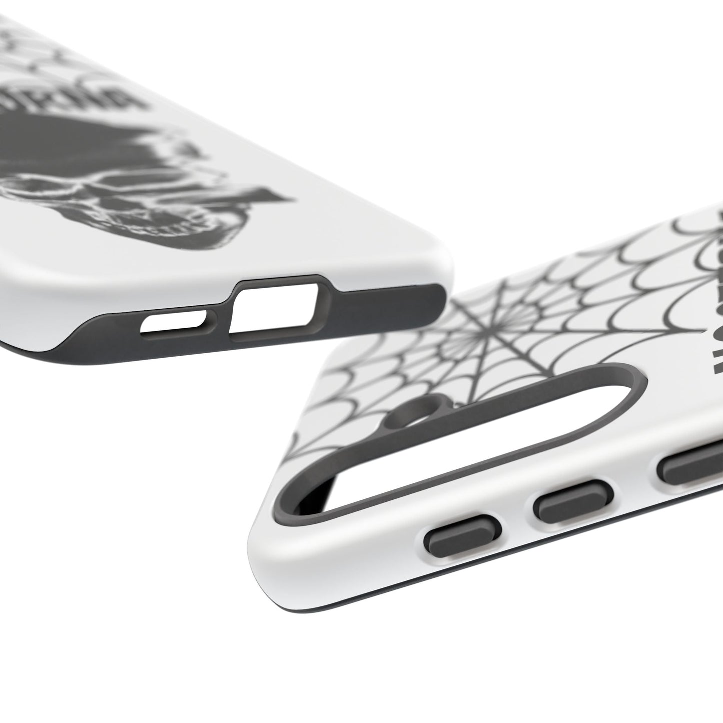 Nocturna Skull Phone Case - Tough & Edgy Design for Gothic Style