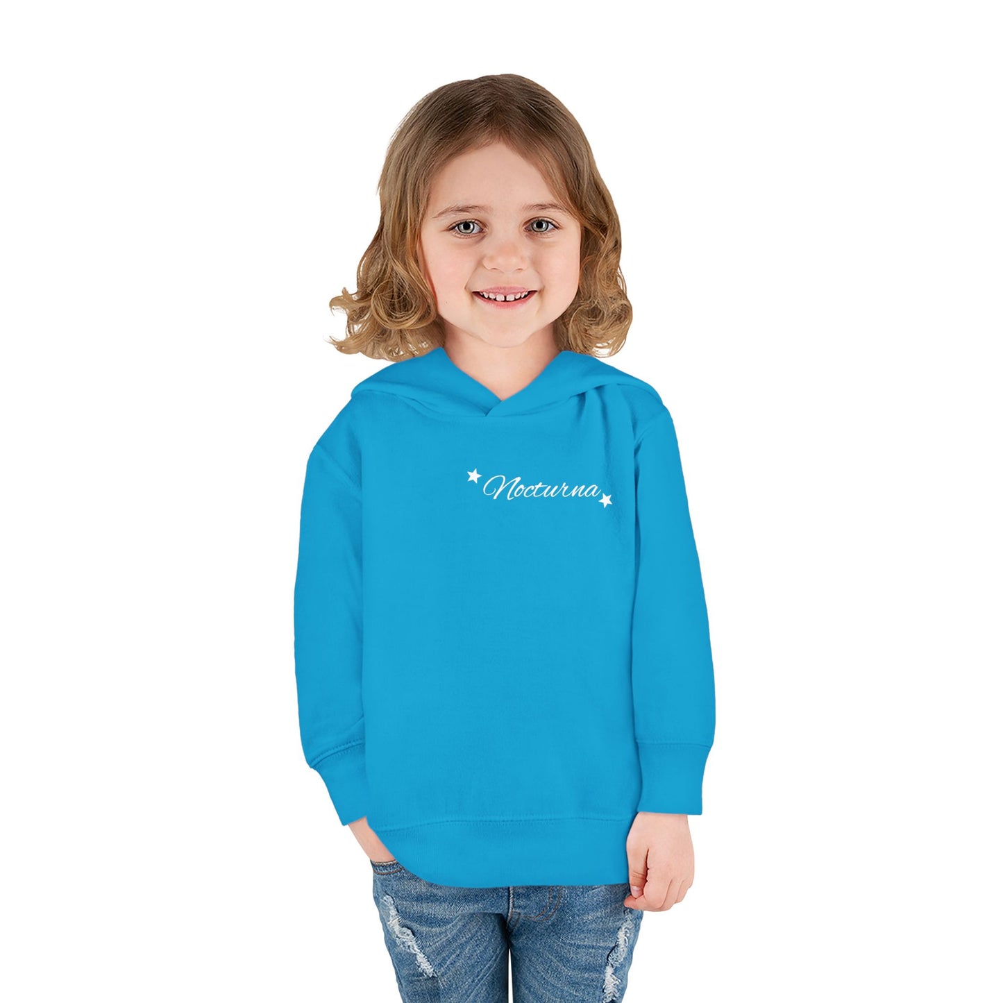 Nocturna Toddler Pullover Fleece Hoodie - Cozy Bat Themed Kids Wear