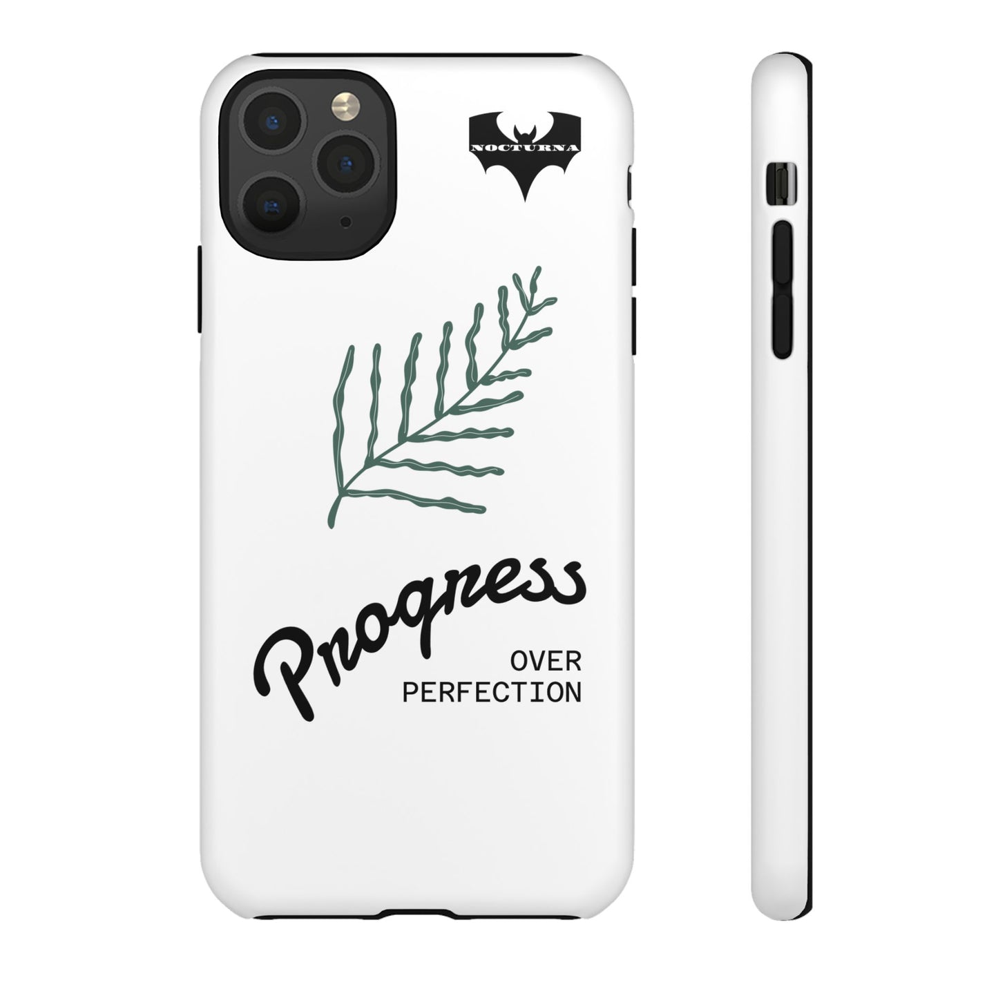 Tough Cases - Progress Over Perfection Phone Case