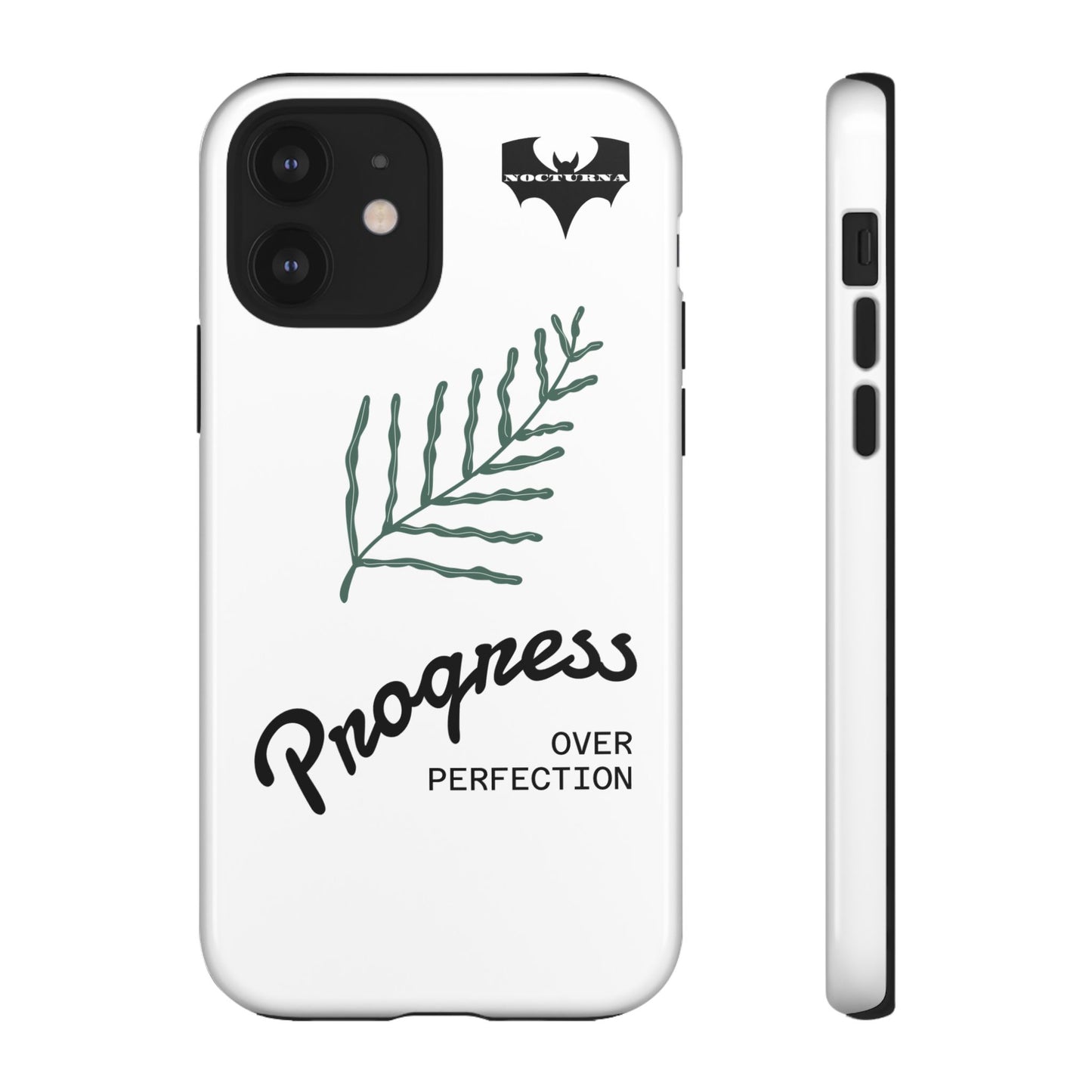 Tough Cases - Progress Over Perfection Phone Case