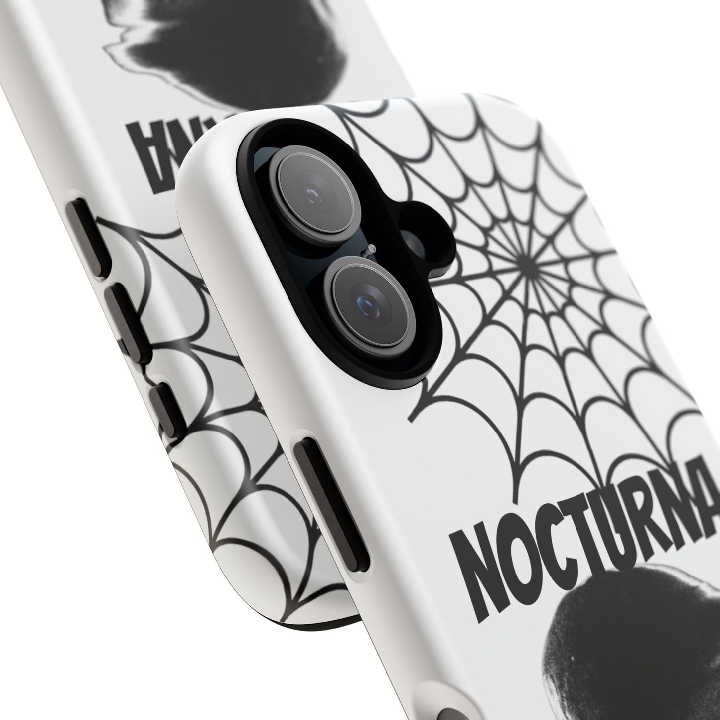 Nocturna Skull Phone Case - Tough & Edgy Design for Gothic Style