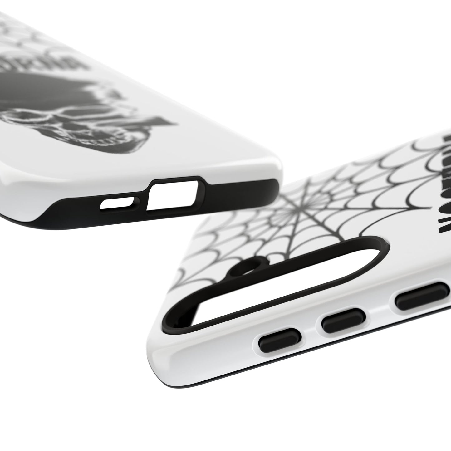 Nocturna Skull Phone Case - Tough & Edgy Design for Gothic Style