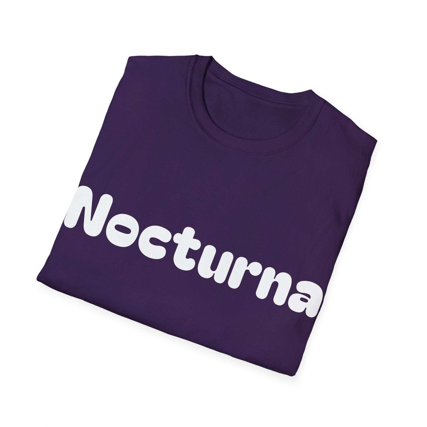 Nocturna Unisex Softstyle T-Shirt - Perfect for Fans of Nighttime