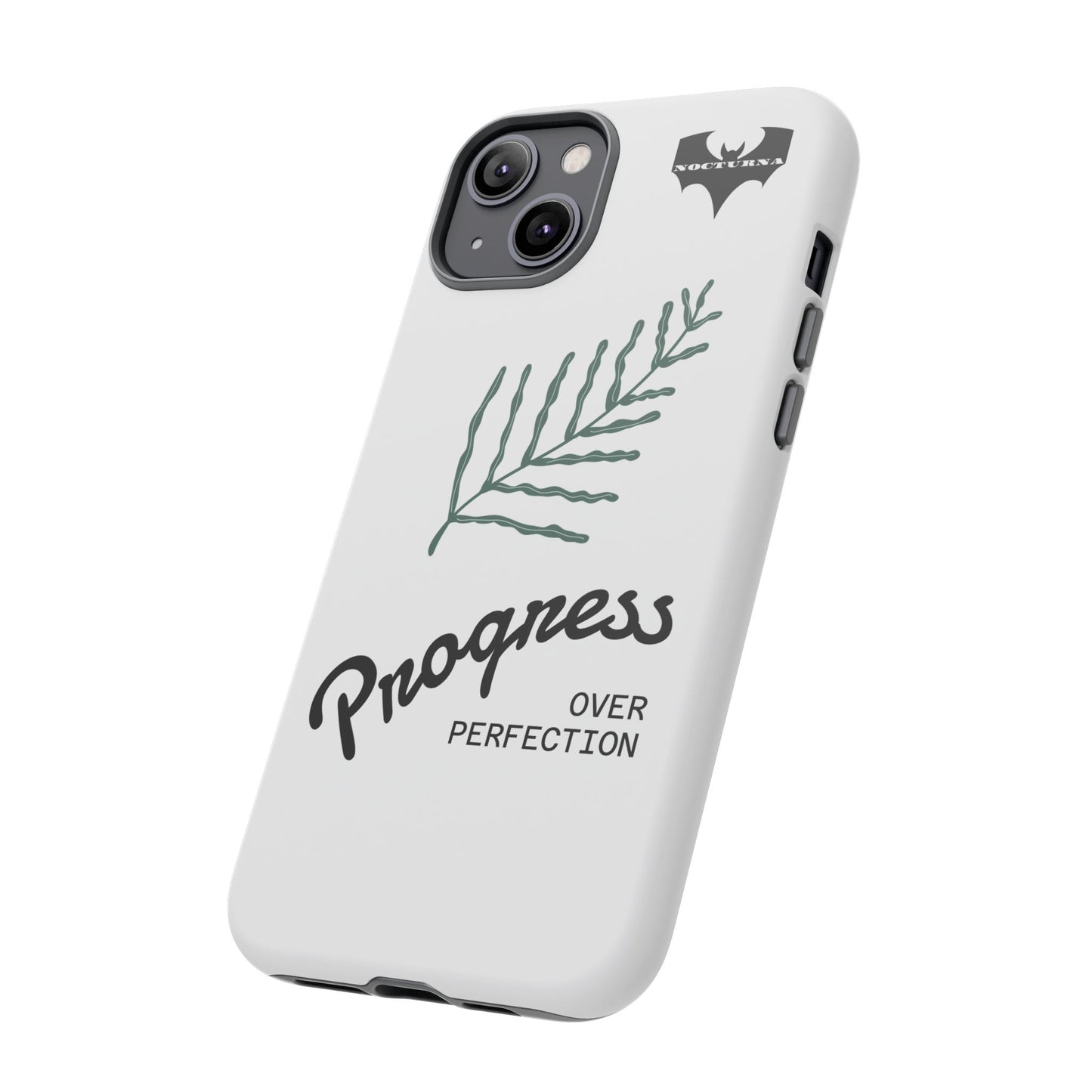 Tough Cases - Progress Over Perfection Phone Case