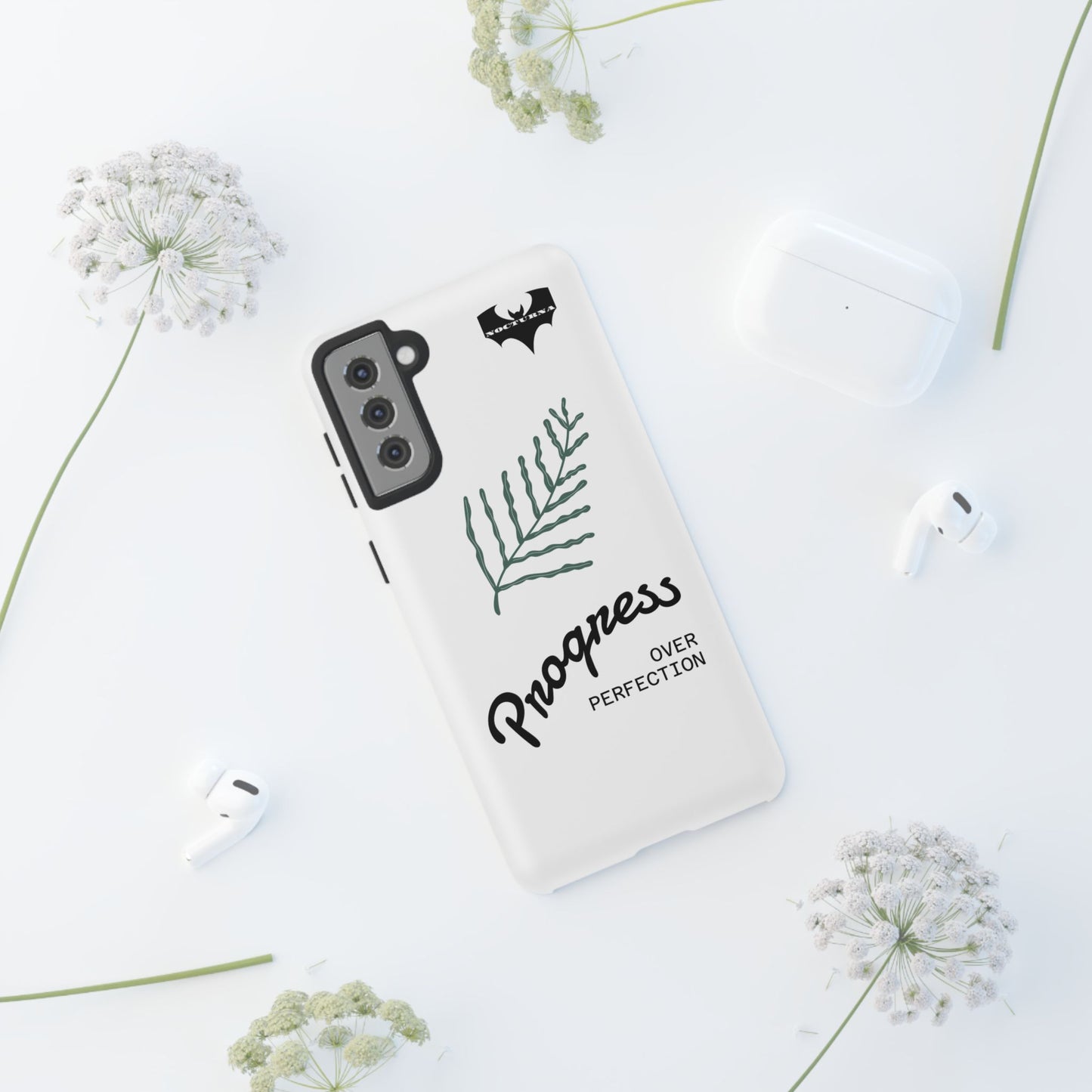 Tough Cases - Progress Over Perfection Phone Case