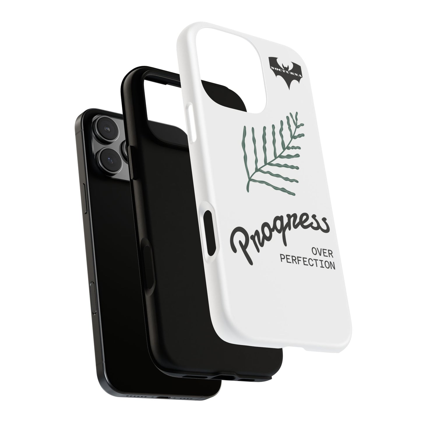 Tough Cases - Progress Over Perfection Phone Case