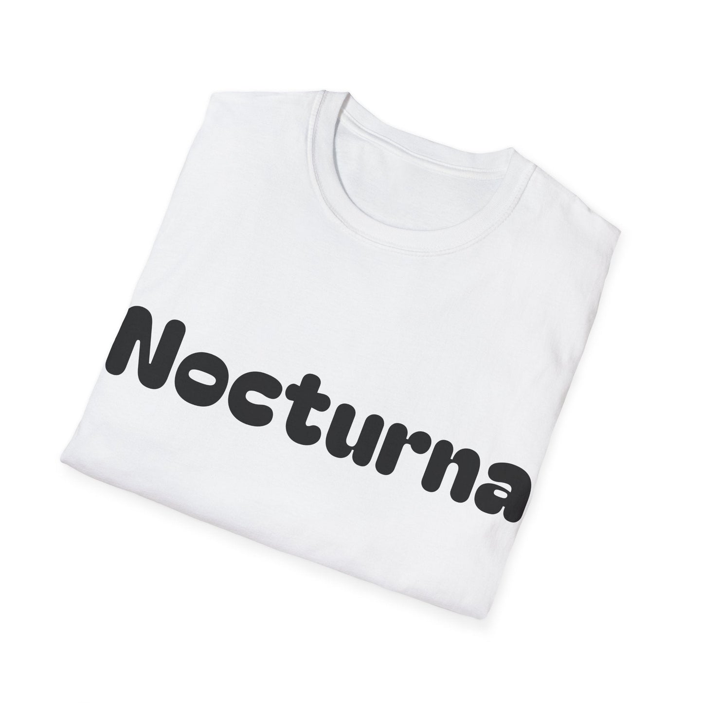 Nocturna Unisex Softstyle T-Shirt - Perfect for Fans of Nighttime