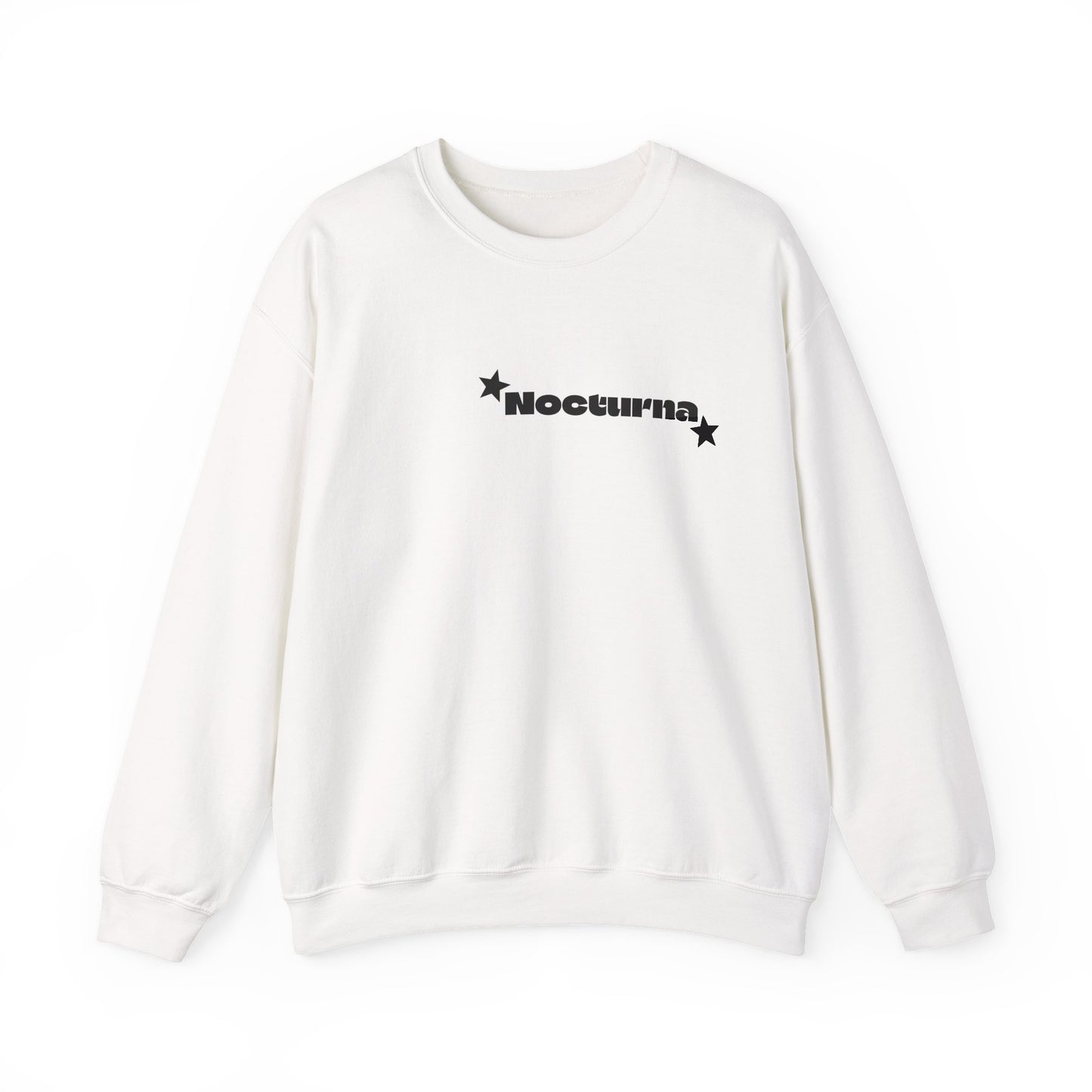 Nocturna Unisex Crewneck Sweatshirt - Cozy Nighttime Vibes