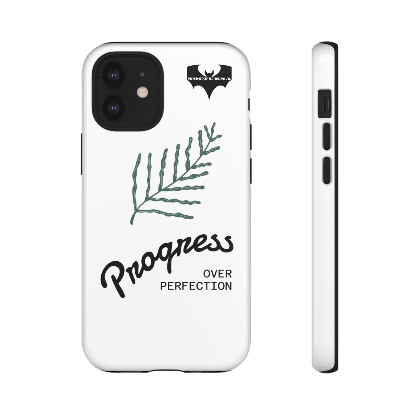 Tough Cases - Progress Over Perfection Phone Case