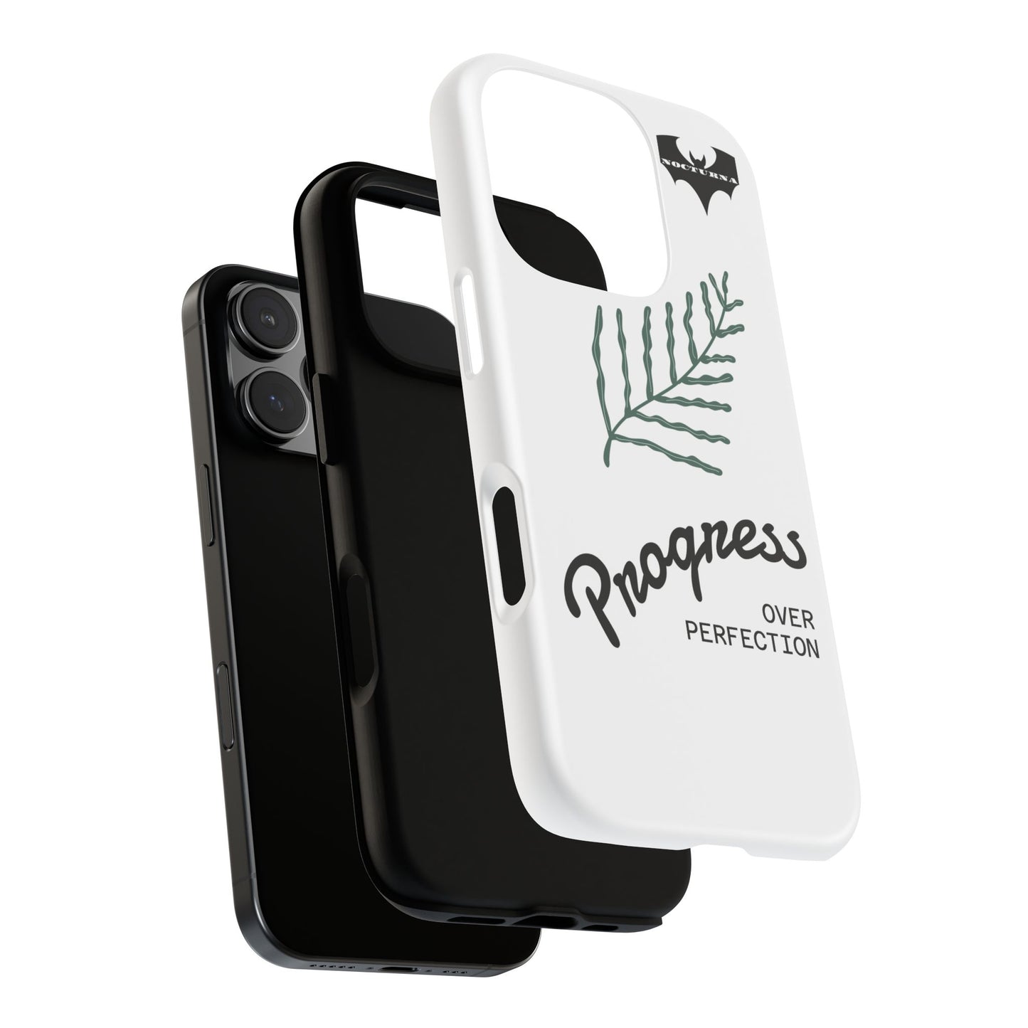 Tough Cases - Progress Over Perfection Phone Case