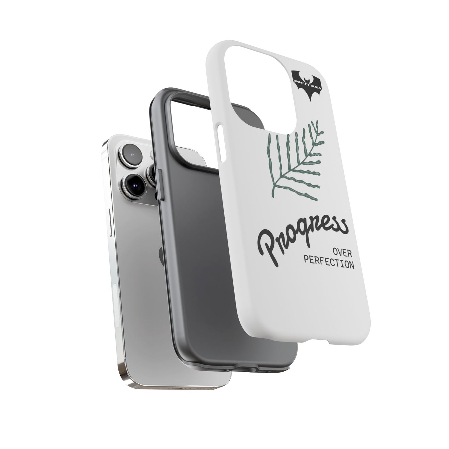 Tough Cases - Progress Over Perfection Phone Case