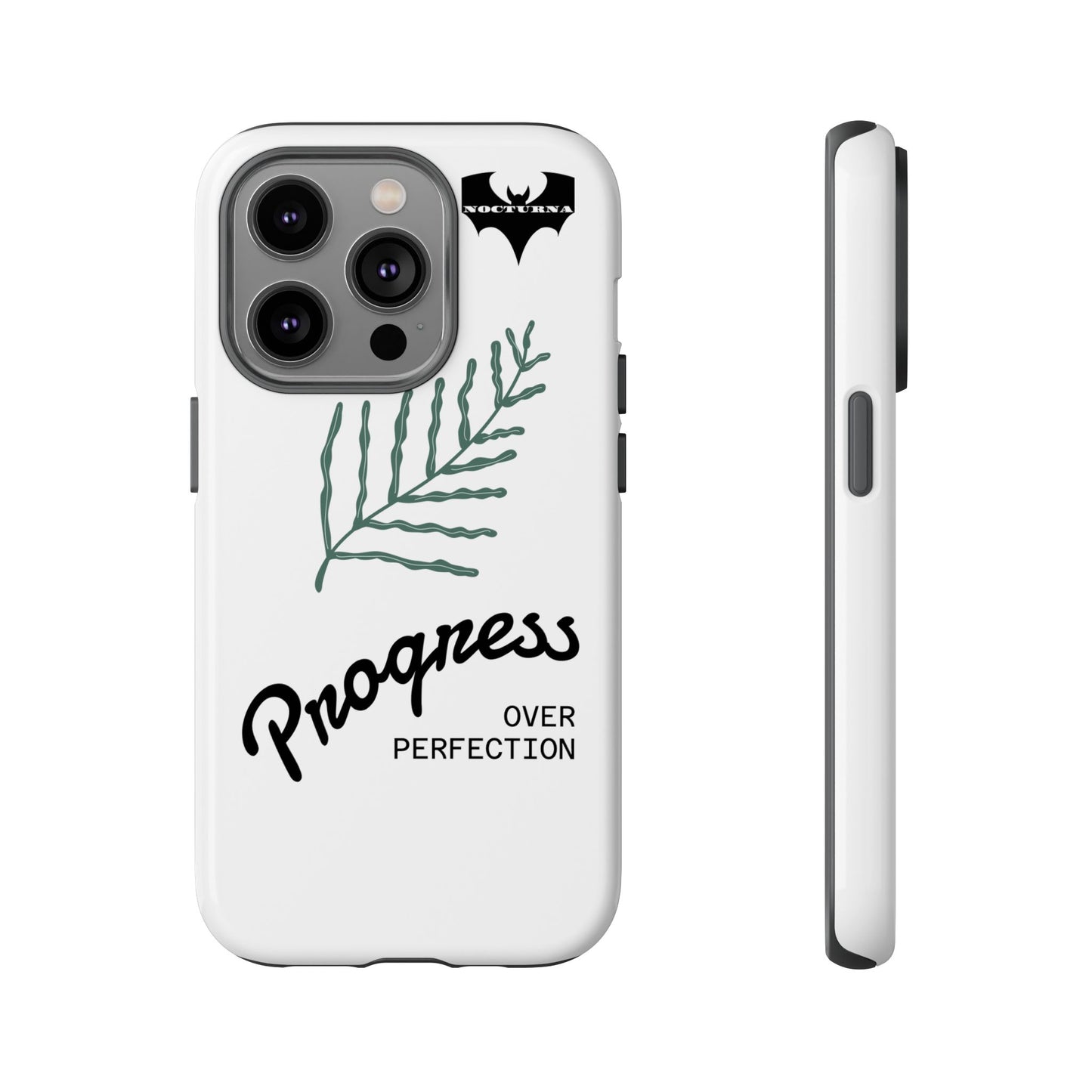 Tough Cases - Progress Over Perfection Phone Case