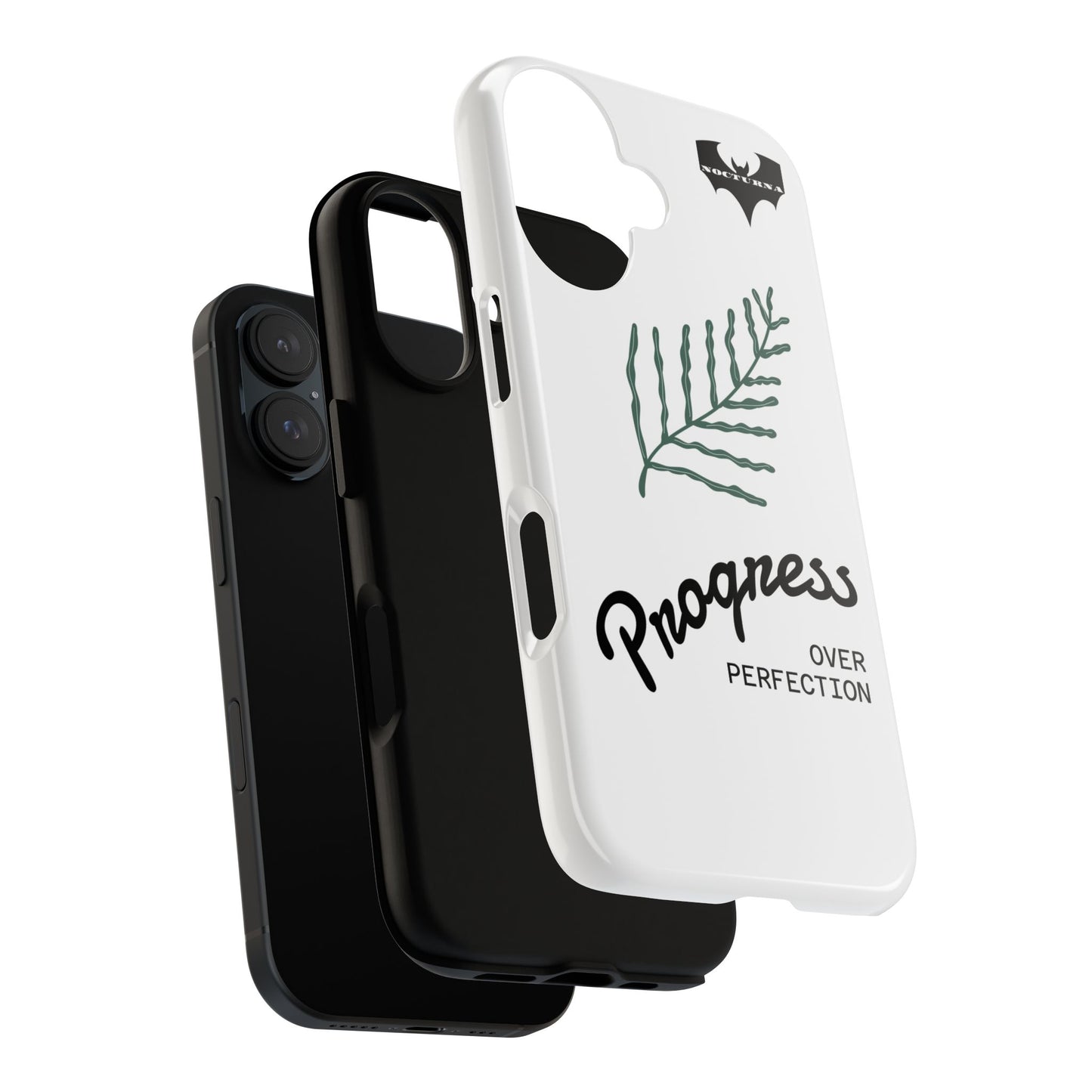 Tough Cases - Progress Over Perfection Phone Case