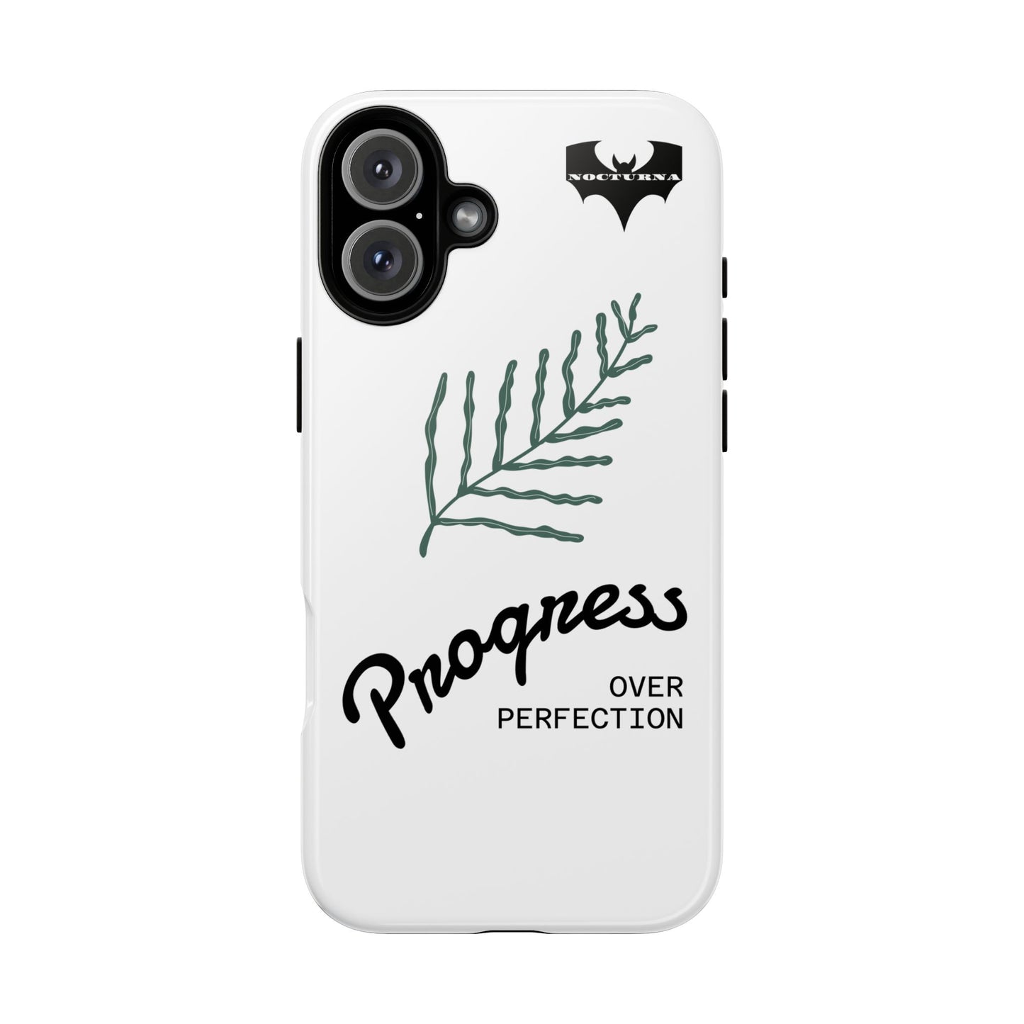 Tough Cases - Progress Over Perfection Phone Case