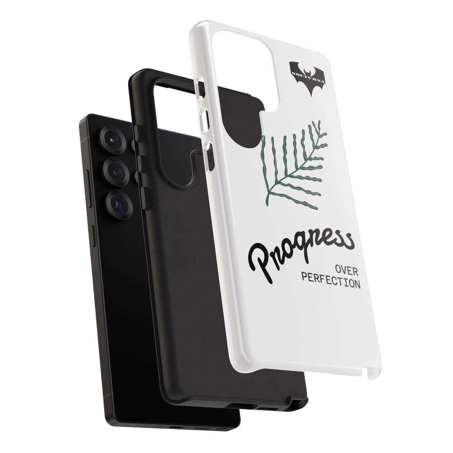 Tough Cases - Progress Over Perfection Phone Case