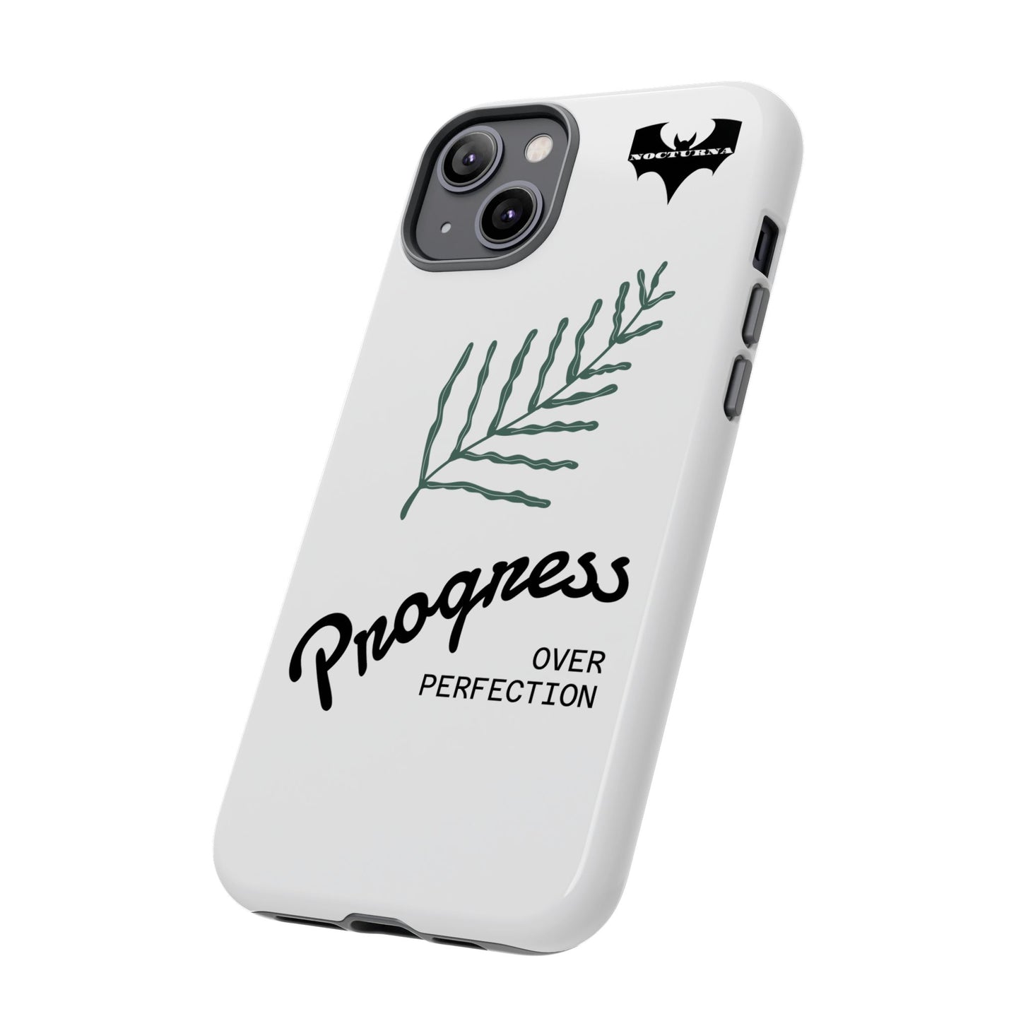 Tough Cases - Progress Over Perfection Phone Case