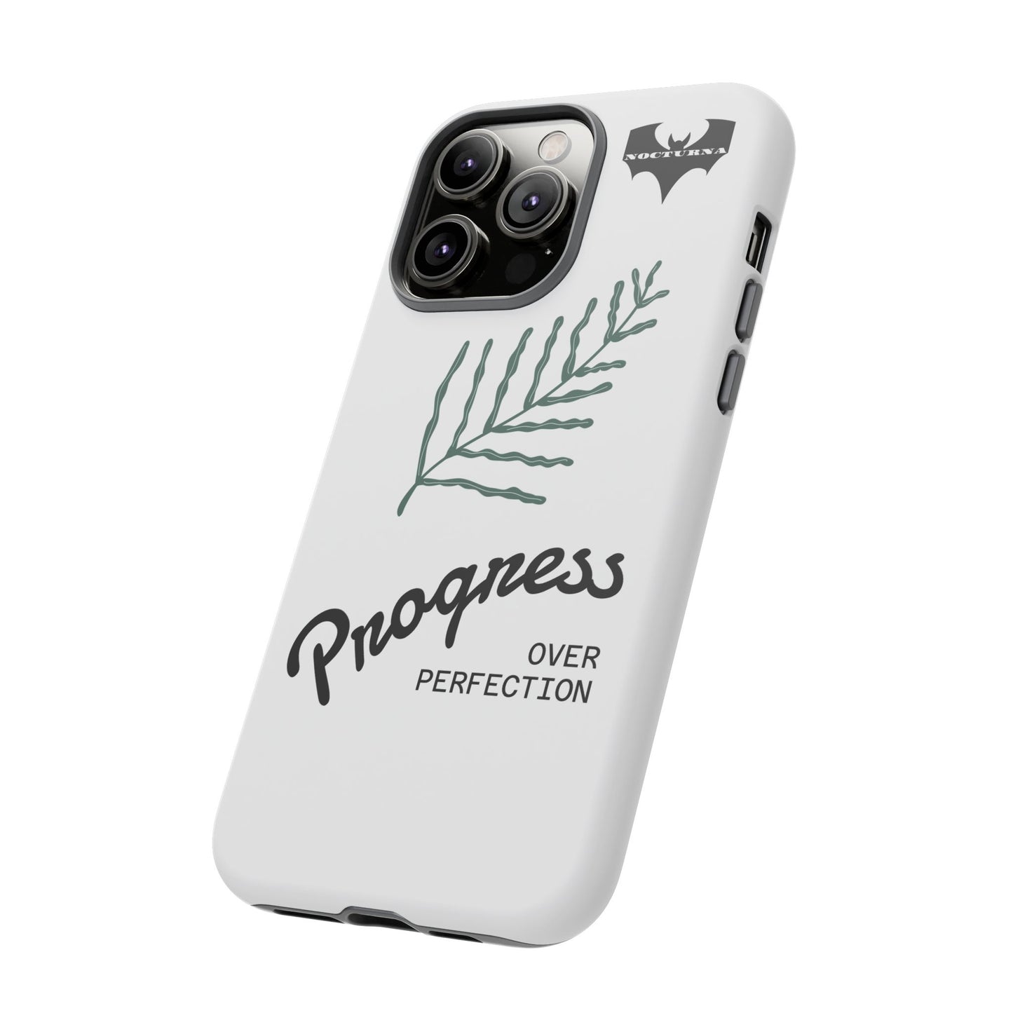 Tough Cases - Progress Over Perfection Phone Case