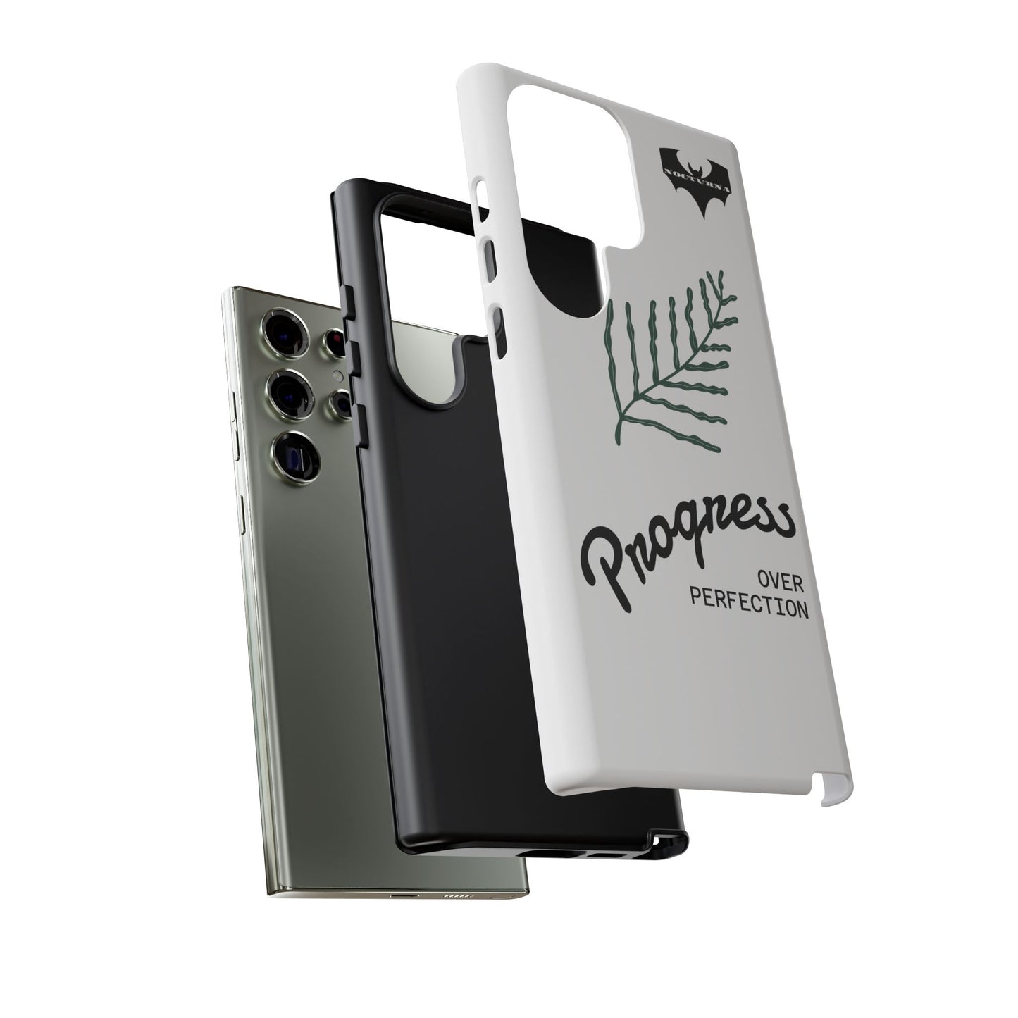 Tough Cases - Progress Over Perfection Phone Case