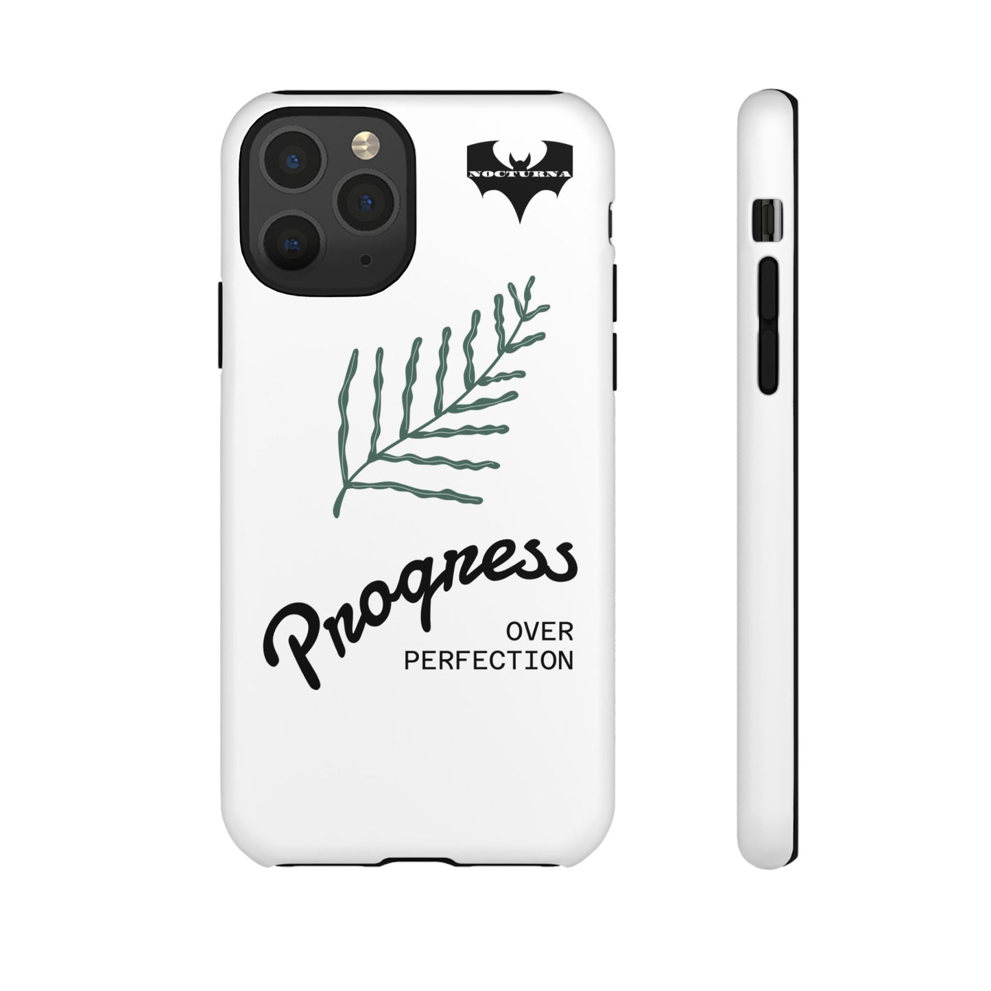 Tough Cases - Progress Over Perfection Phone Case
