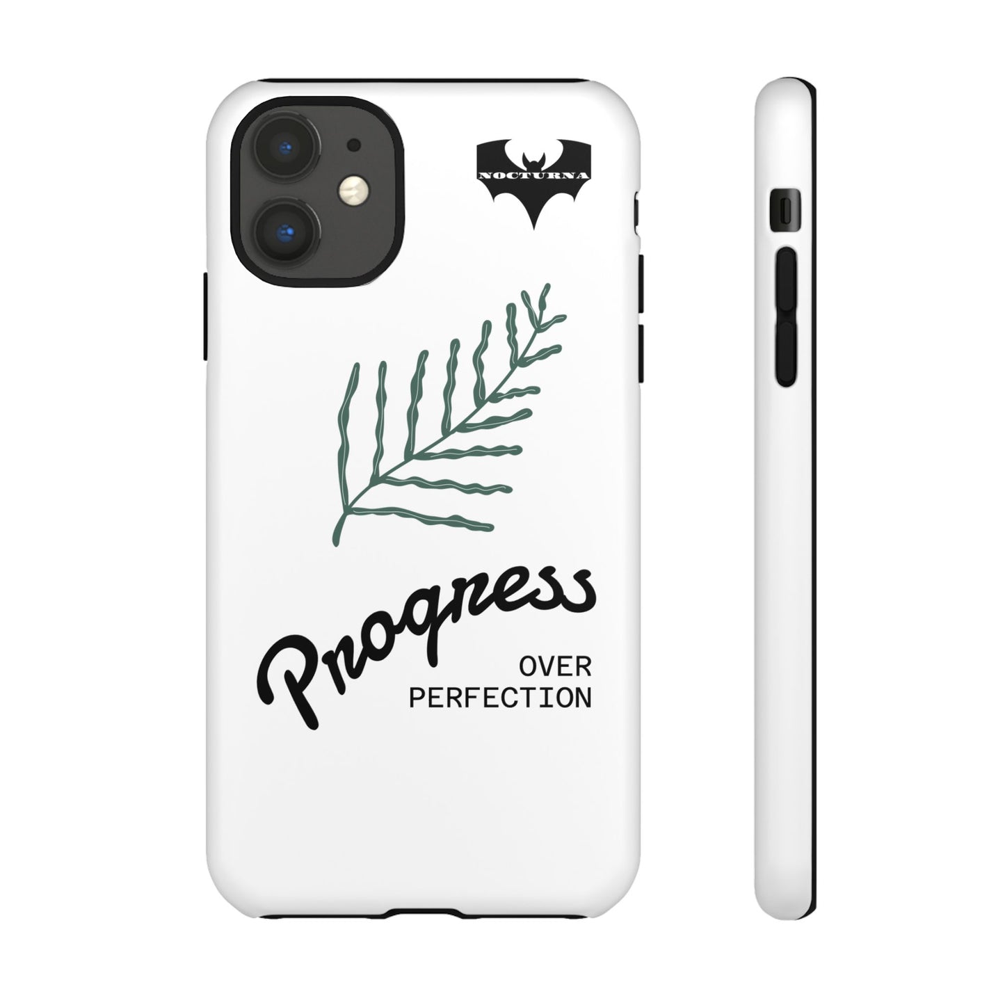 Tough Cases - Progress Over Perfection Phone Case