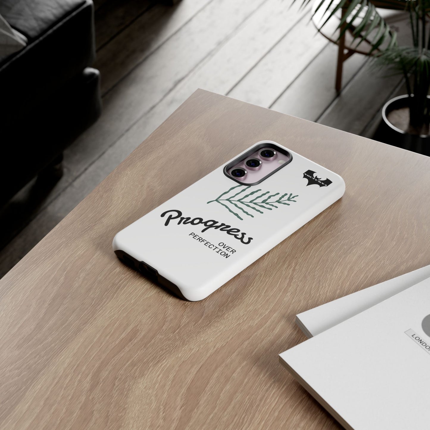 Tough Cases - Progress Over Perfection Phone Case