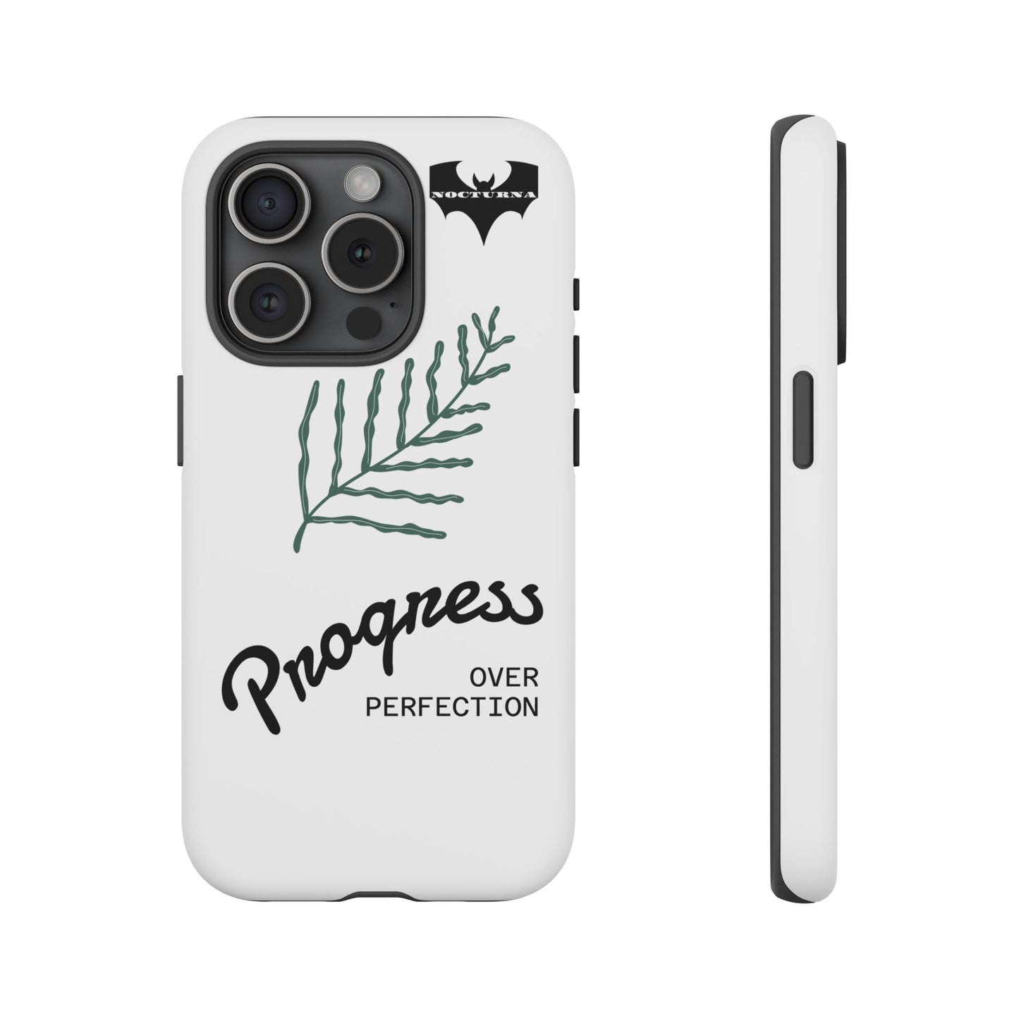 Tough Cases - Progress Over Perfection Phone Case