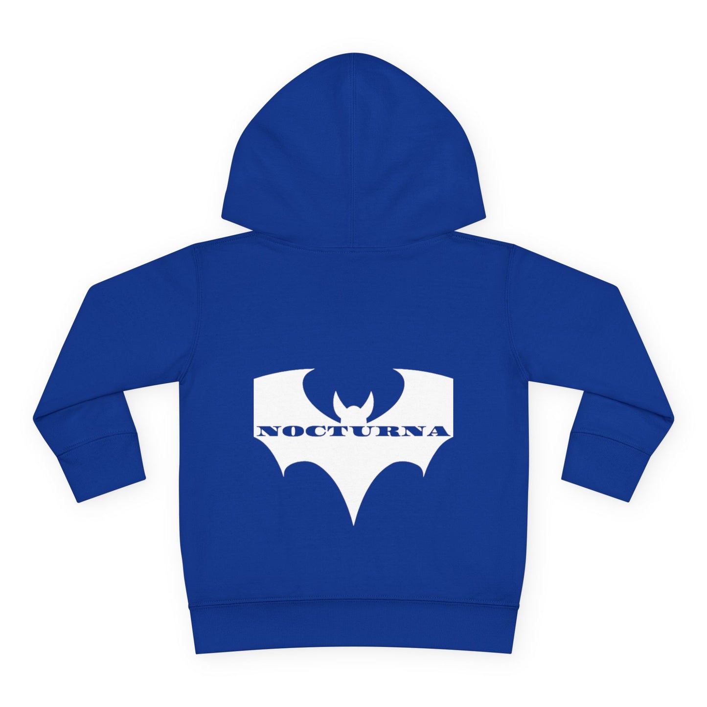 Nocturna Toddler Pullover Fleece Hoodie - Cozy Bat Themed Kids Wear