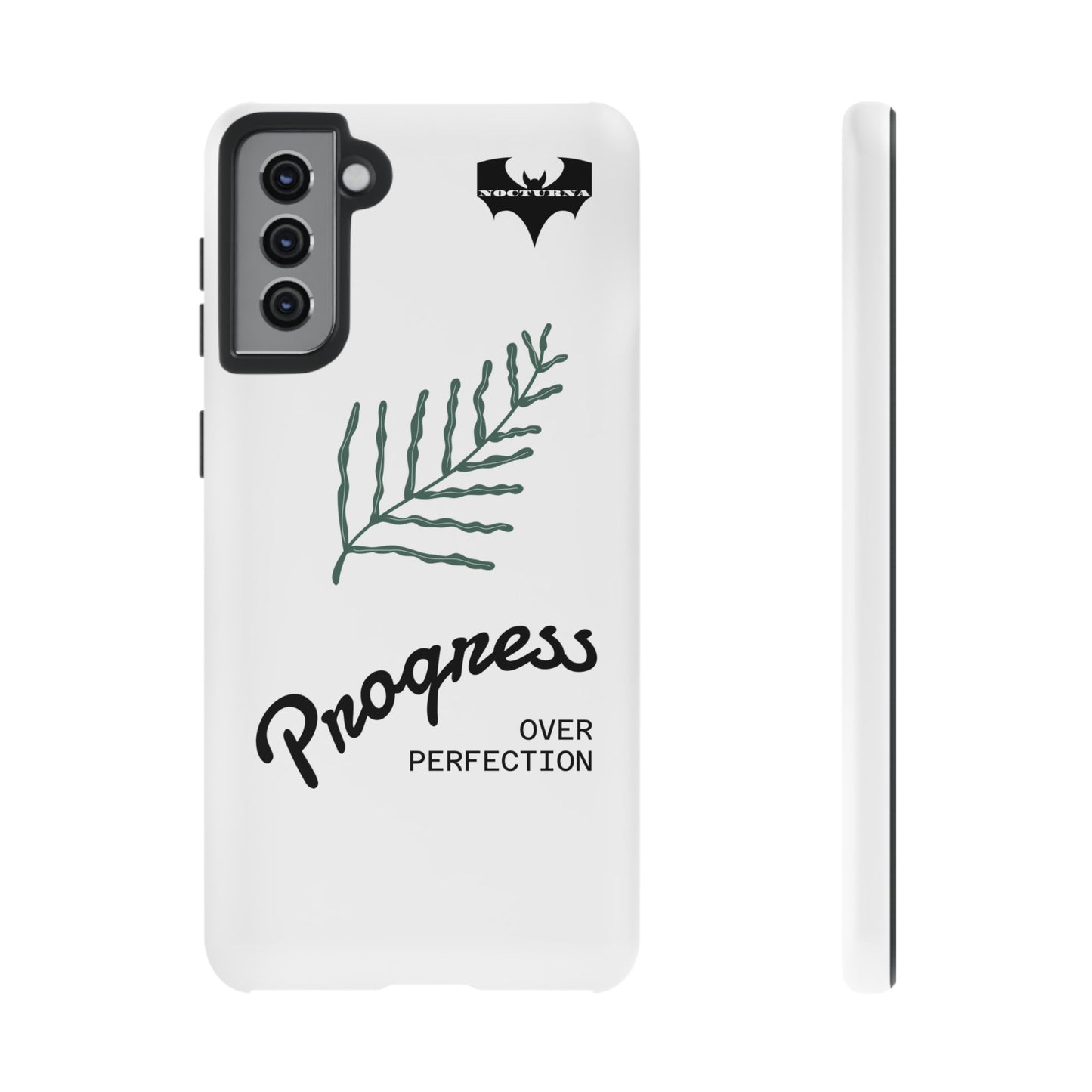 Tough Cases - Progress Over Perfection Phone Case