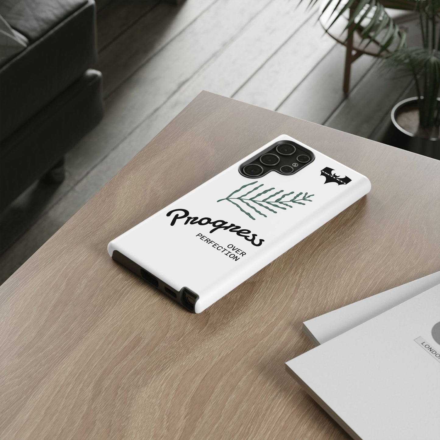 Tough Cases - Progress Over Perfection Phone Case