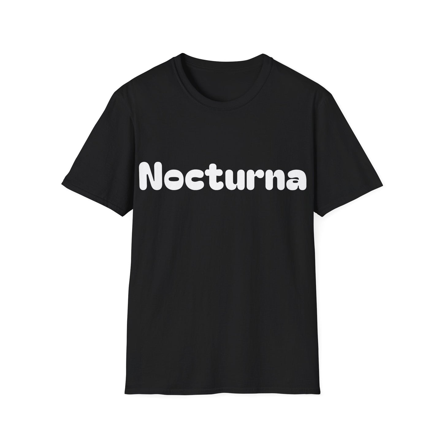 Nocturna Unisex Softstyle T-Shirt - Perfect for Fans of Nighttime