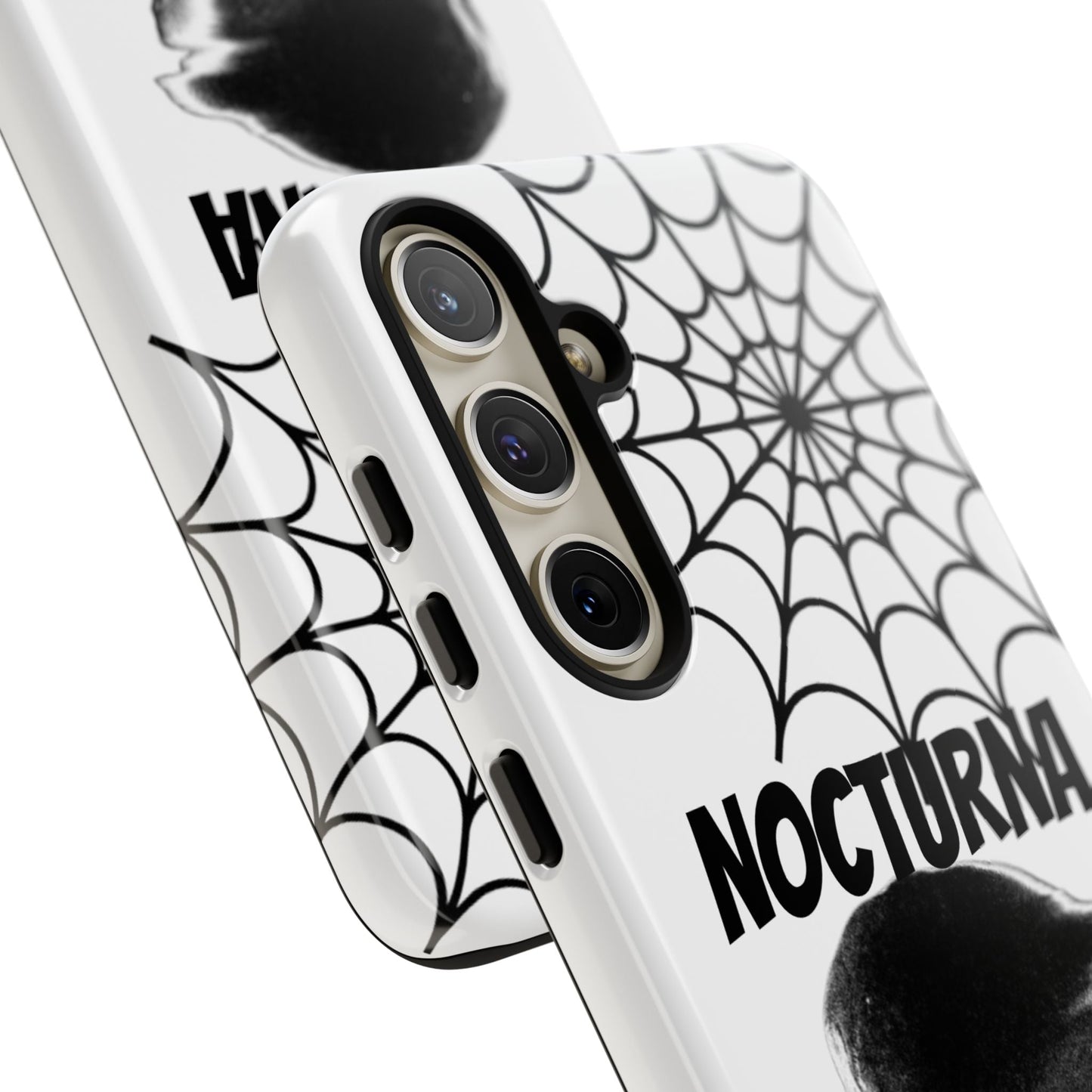 Nocturna Skull Phone Case - Tough & Edgy Design for Gothic Style