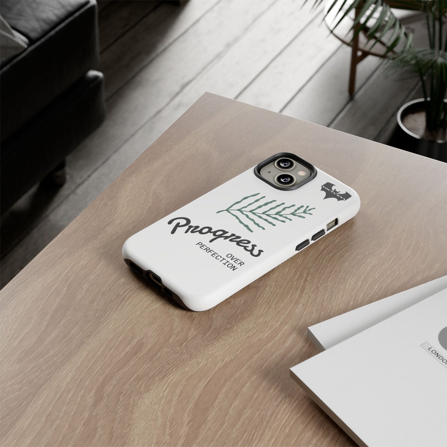 Tough Cases - Progress Over Perfection Phone Case