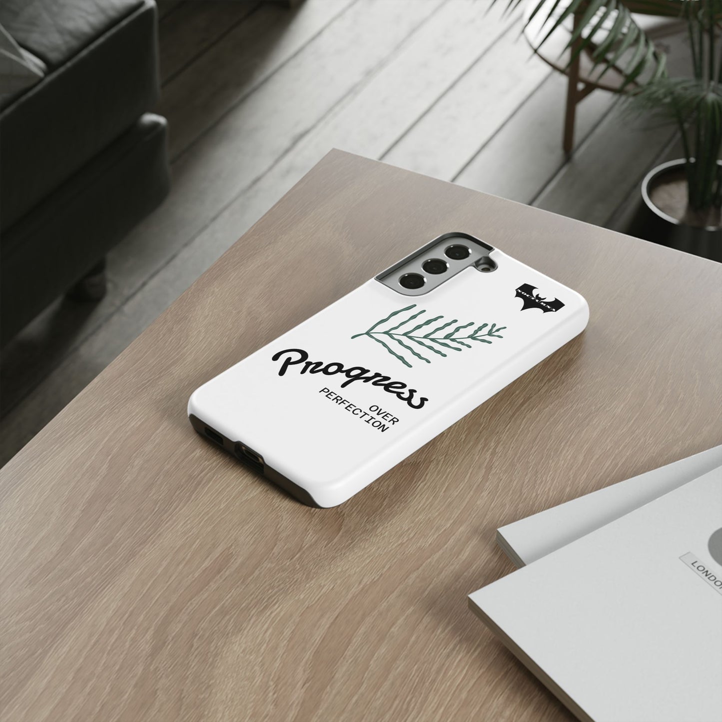 Tough Cases - Progress Over Perfection Phone Case