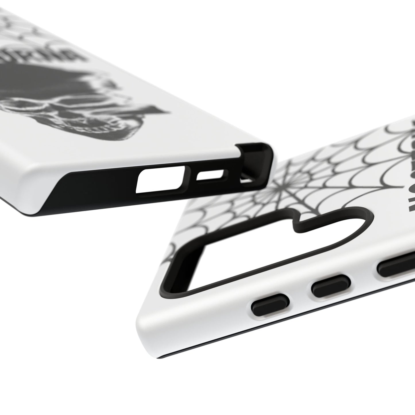 Nocturna Skull Phone Case - Tough & Edgy Design for Gothic Style