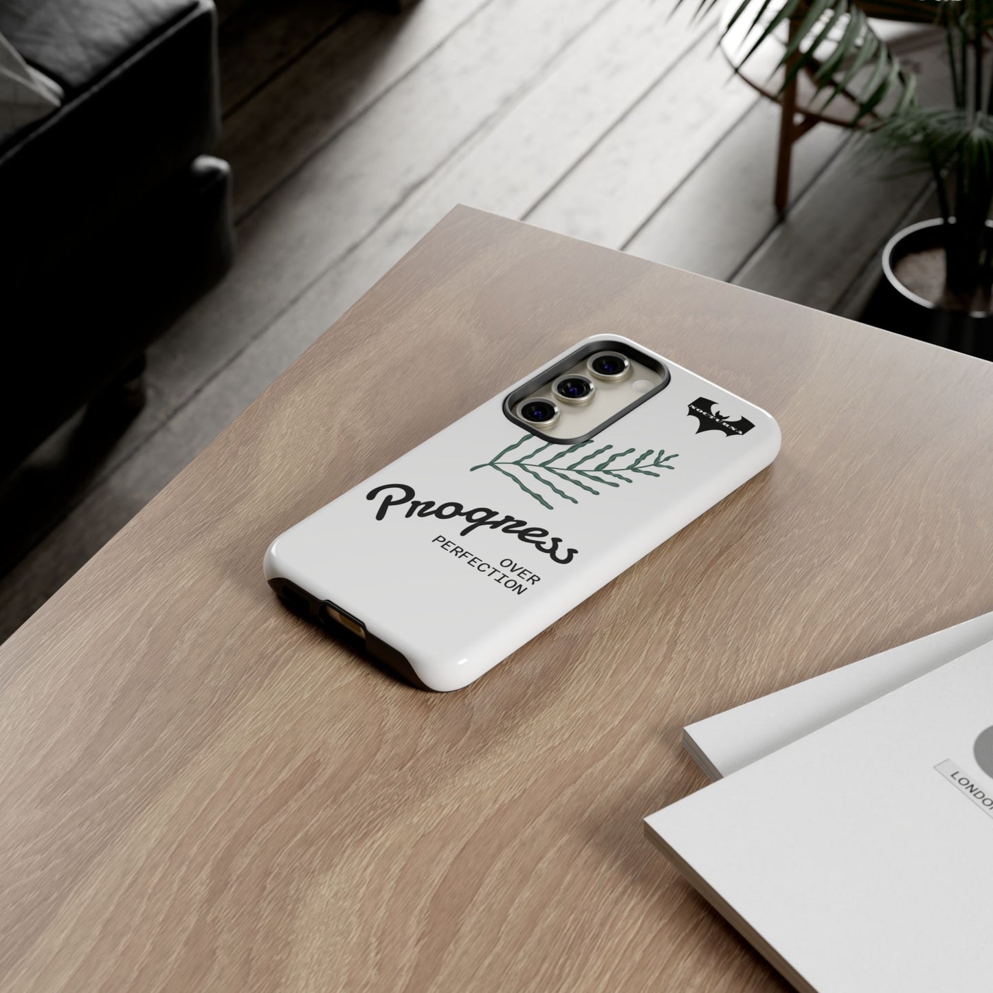 Tough Cases - Progress Over Perfection Phone Case