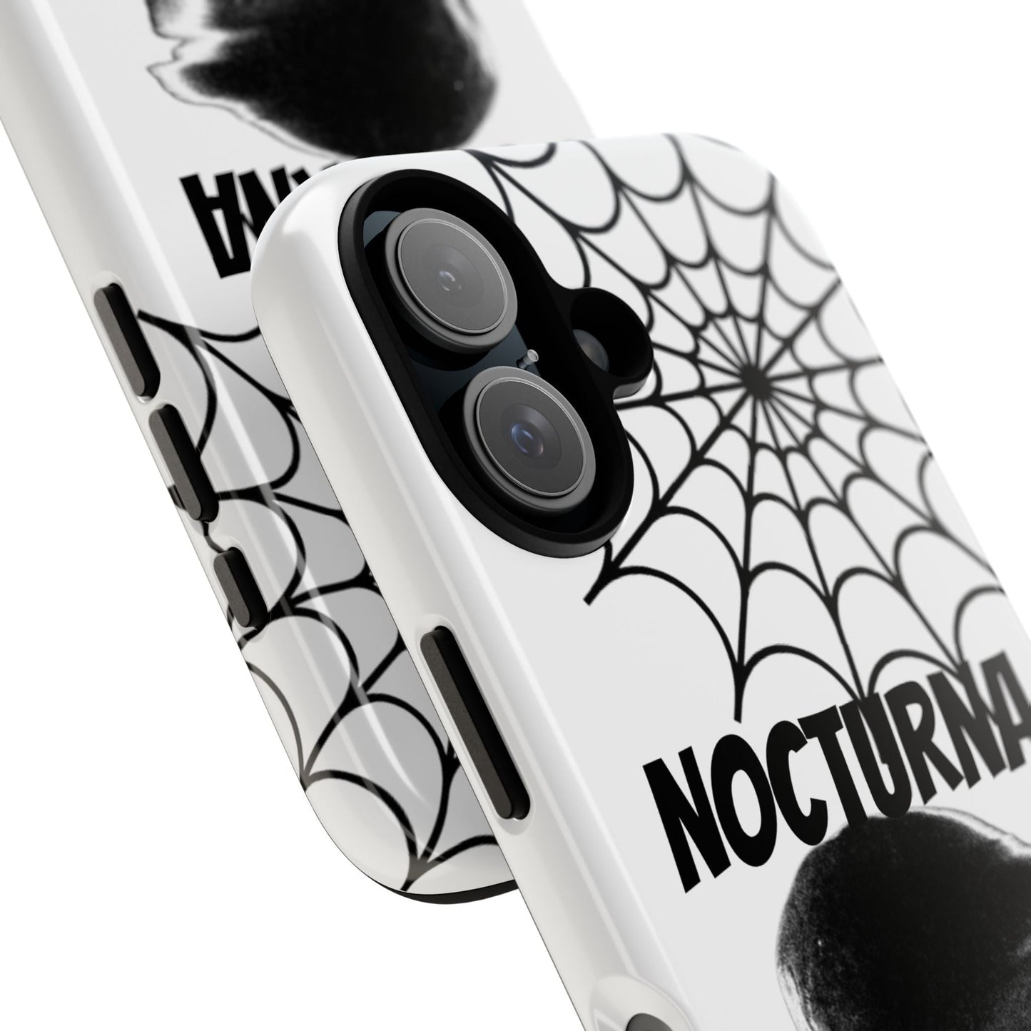 Nocturna Skull Phone Case - Tough & Edgy Design for Gothic Style
