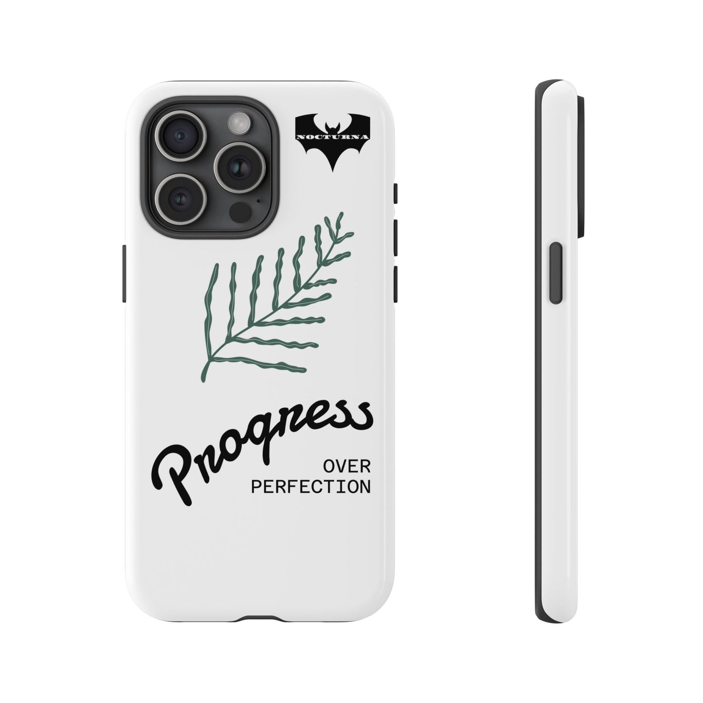 Tough Cases - Progress Over Perfection Phone Case