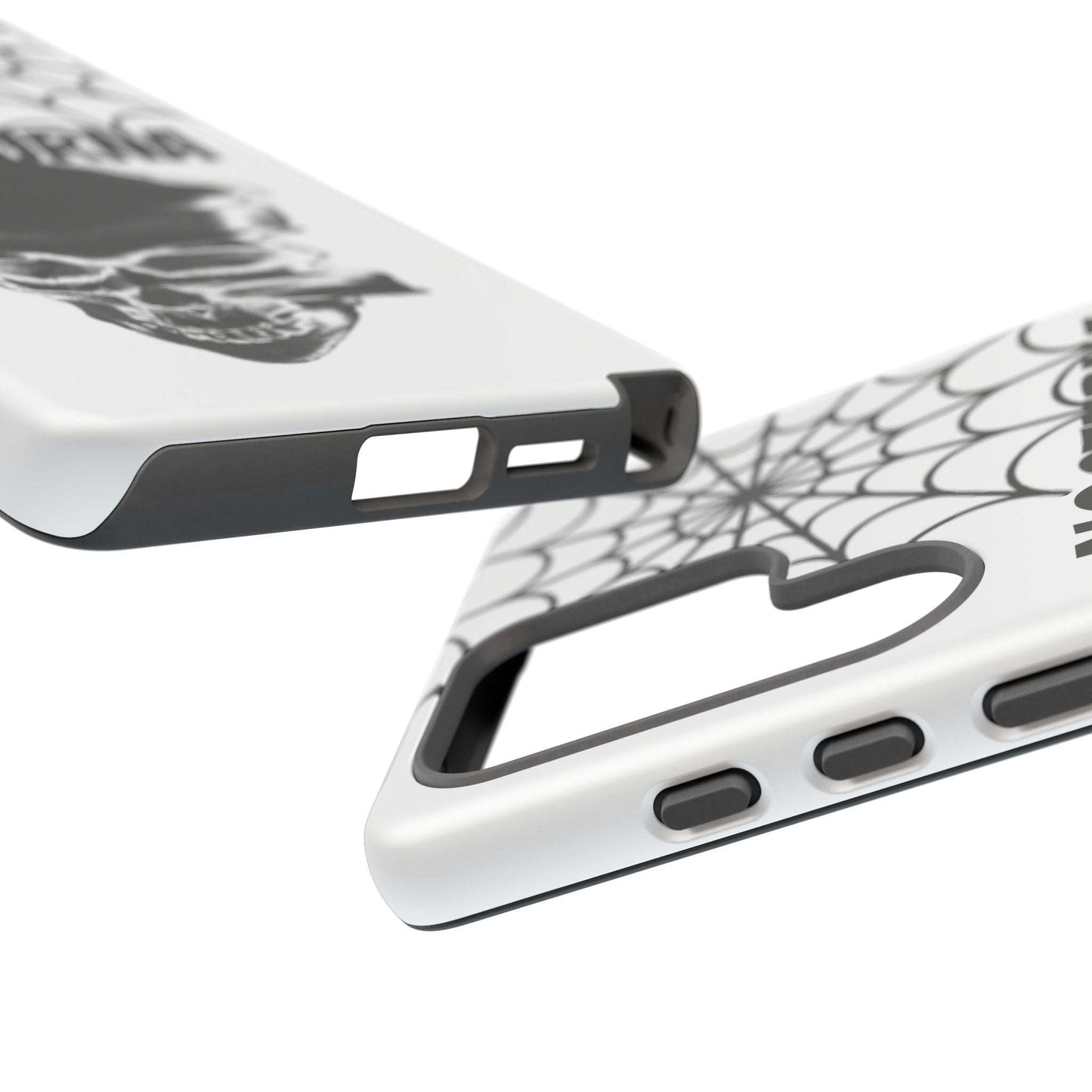 Nocturna Skull Phone Case - Tough & Edgy Design for Gothic Style