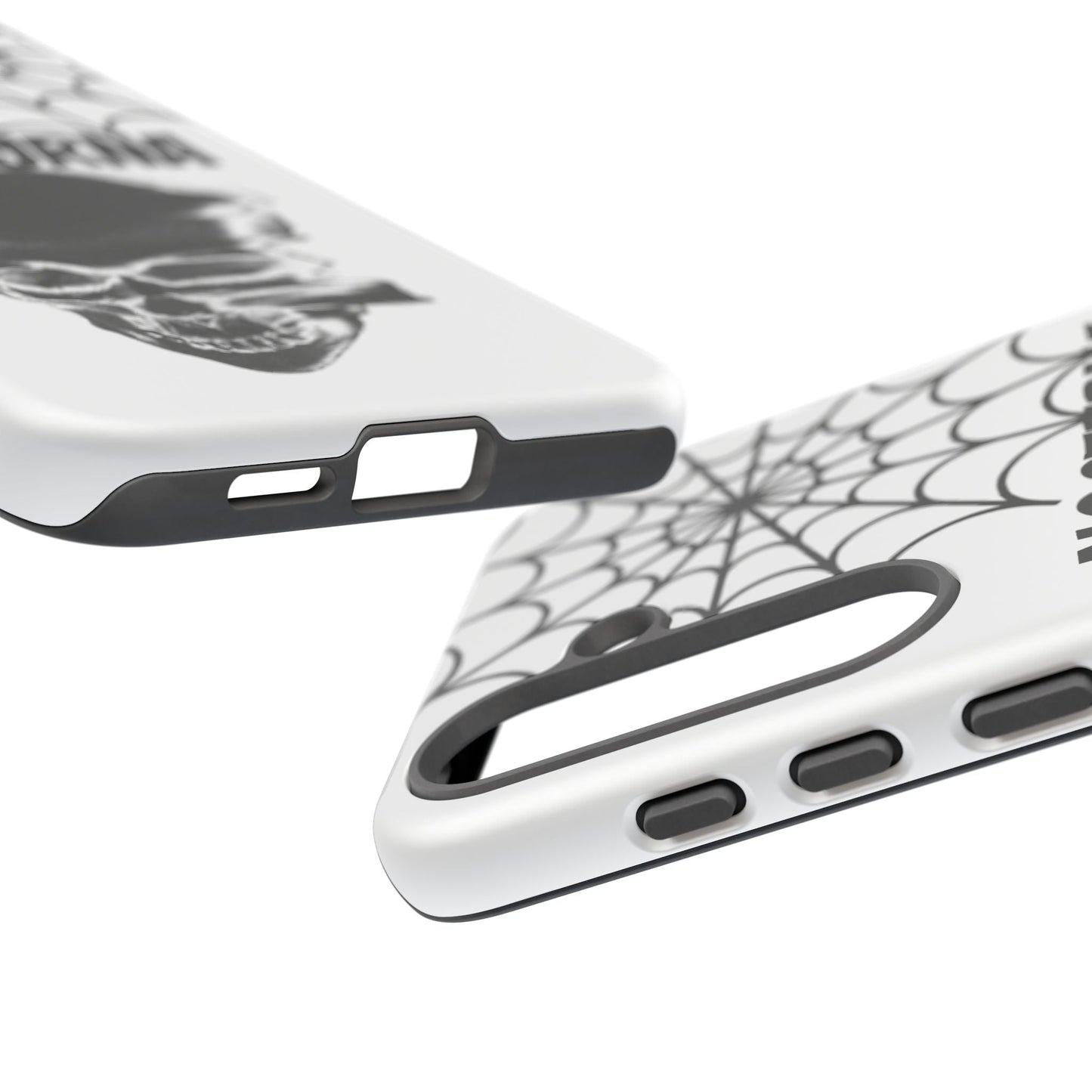 Nocturna Skull Phone Case - Tough & Edgy Design for Gothic Style