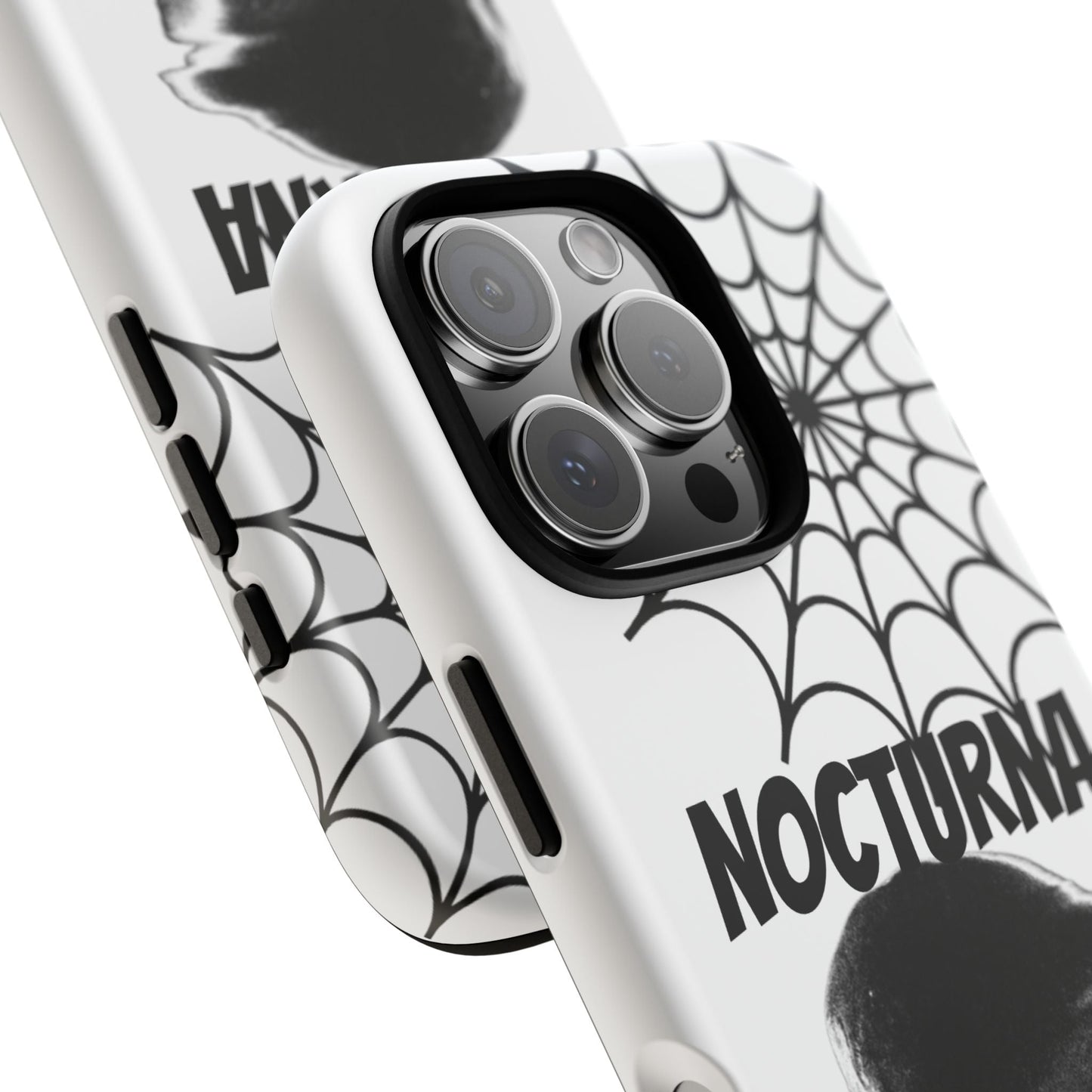 Nocturna Skull Phone Case - Tough & Edgy Design for Gothic Style