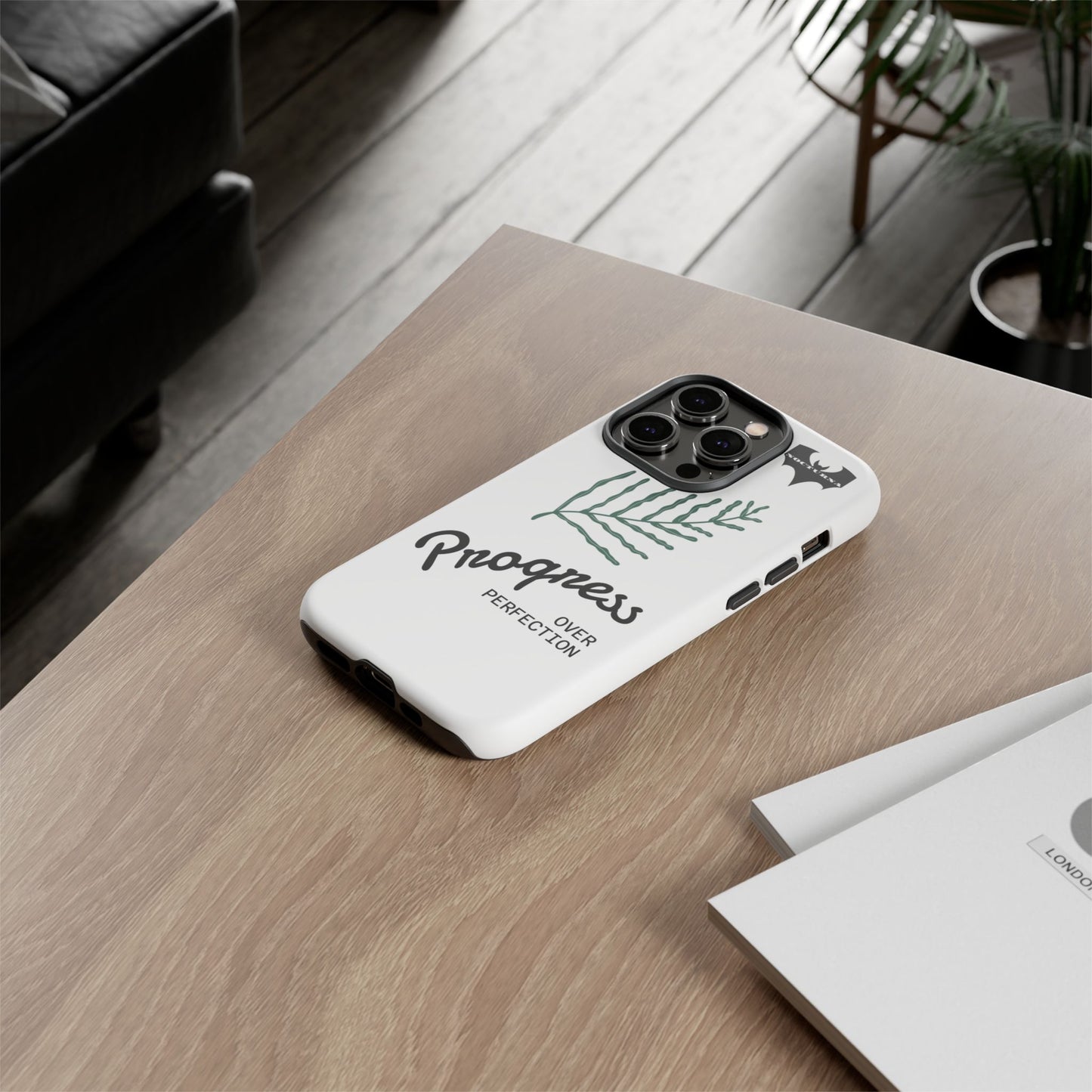 Tough Cases - Progress Over Perfection Phone Case