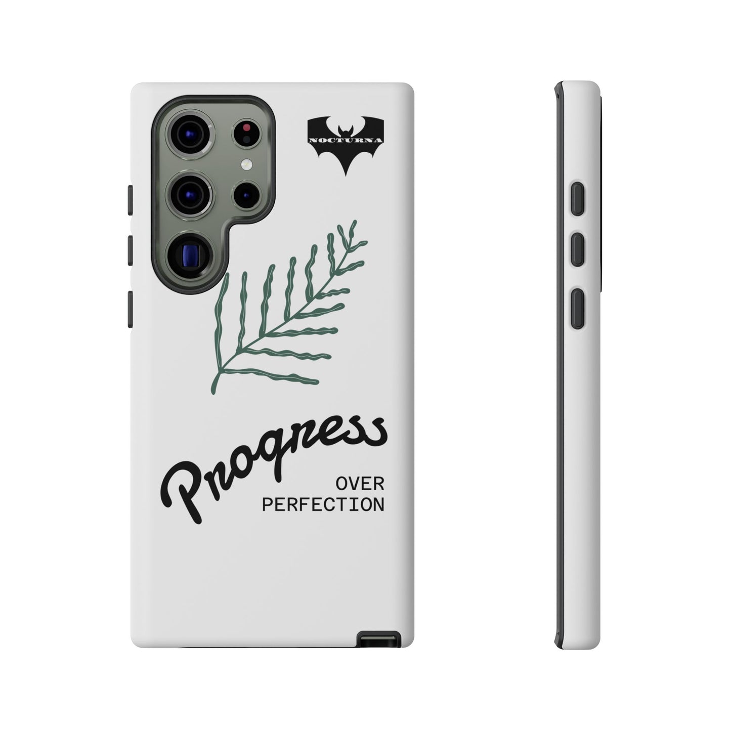 Tough Cases - Progress Over Perfection Phone Case